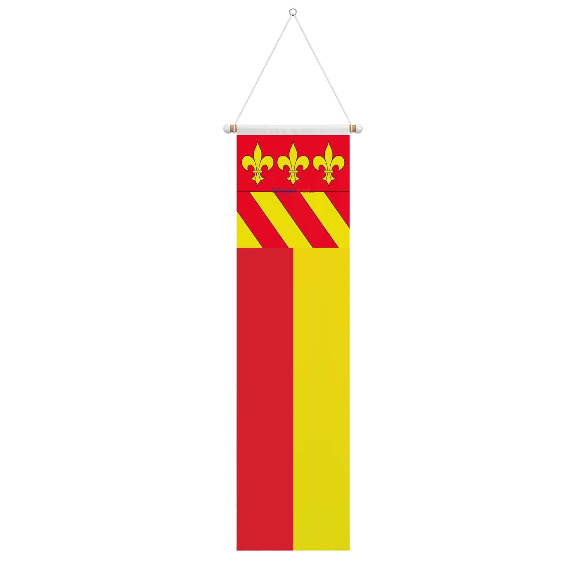 Fahne Gemeinde 6949 Comano (TI) | 30 x 30 cm und Gr&ouml;sser - Bild 2