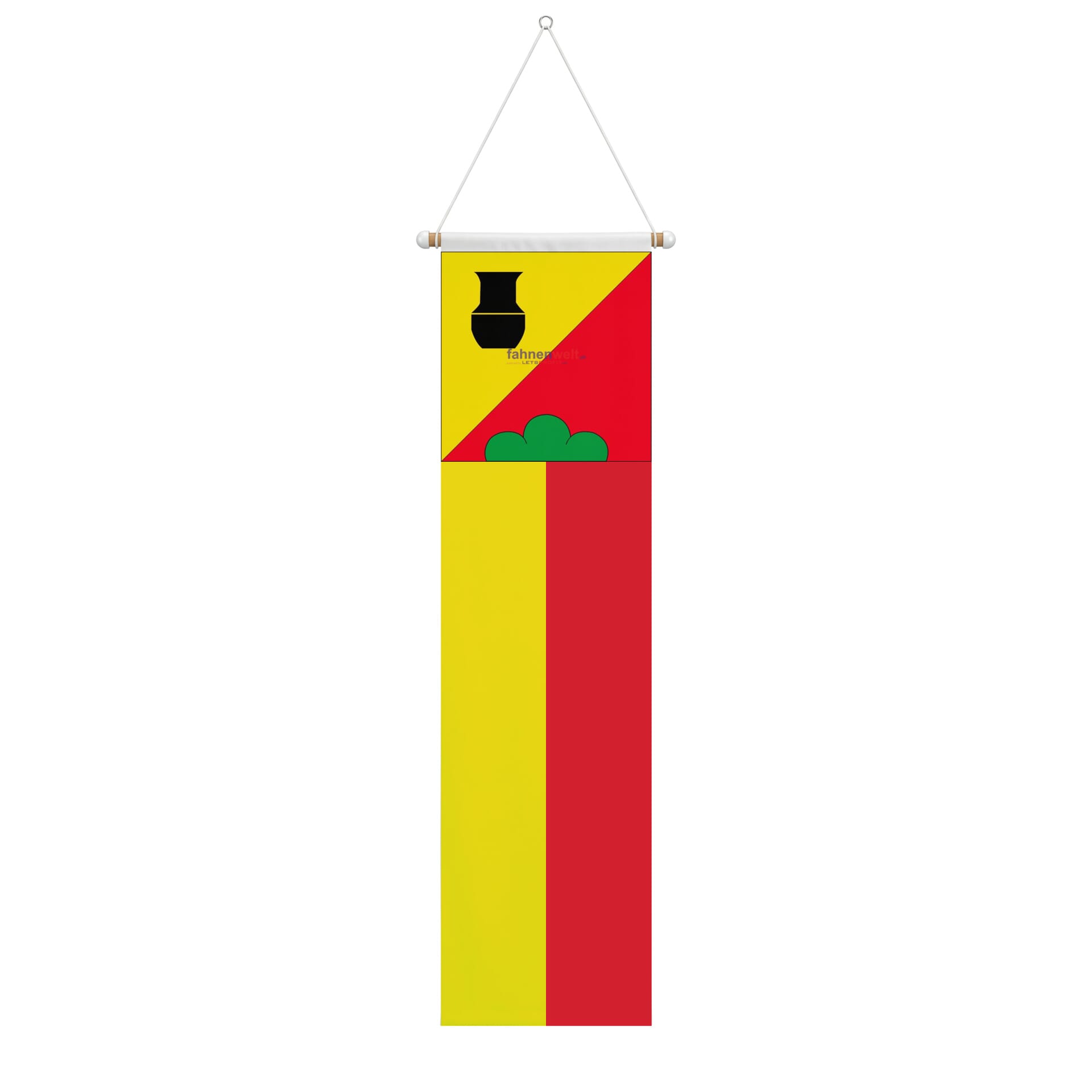 Fahne Gemeinde 6582 Pianezzo (TI) | 30 x 30 cm und Gr&ouml;sser - Bild 2