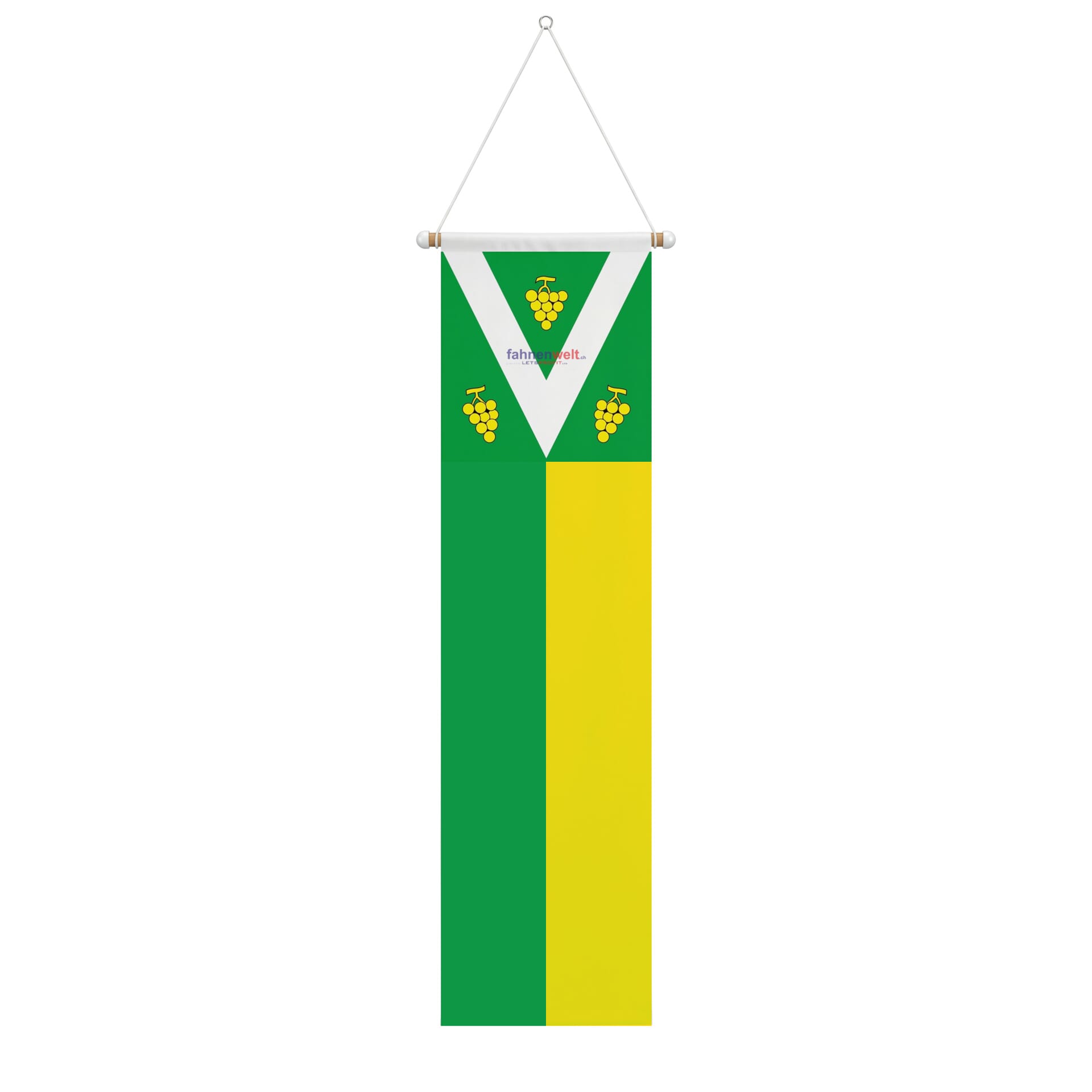 Fahne Gemeinde 6833 Vacallo (TI) | 30 x 30 cm und Gr&ouml;sser - Bild 2