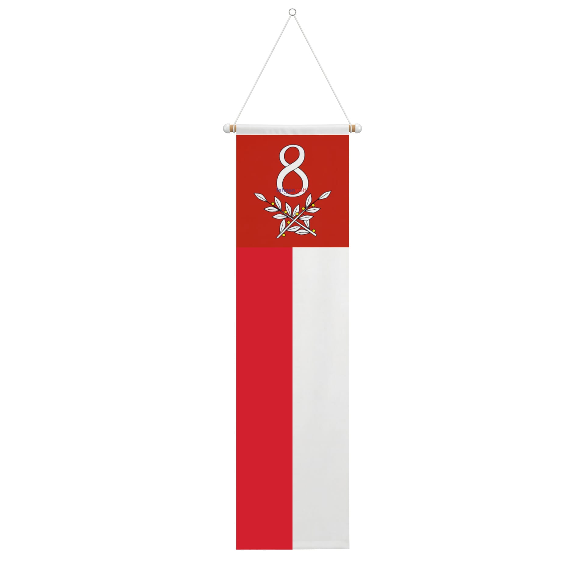 Fahne Gemeinde 6917 Barbengo Ehemalige Gemeinde (TI) | 30 x 30 cm und Gr&ouml;sser - Bild 3