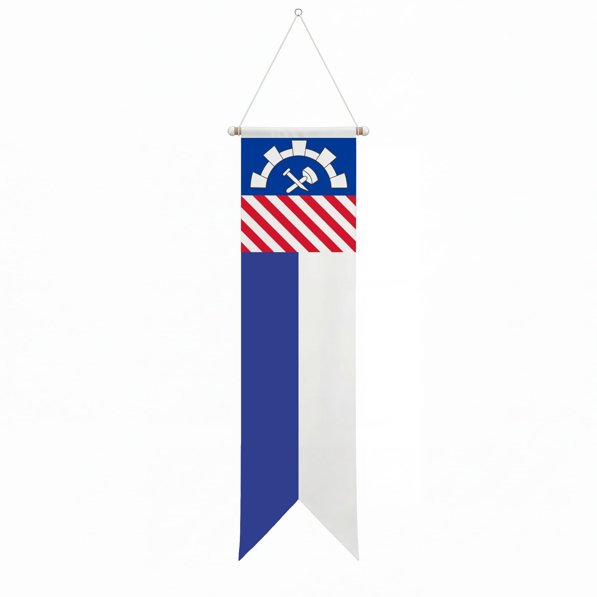 Fahne Gemeinde 6705 Cresciano Ehemalige Gemeinde (TI) | 30 x 30 cm und Gr&ouml;sser - Bild 3