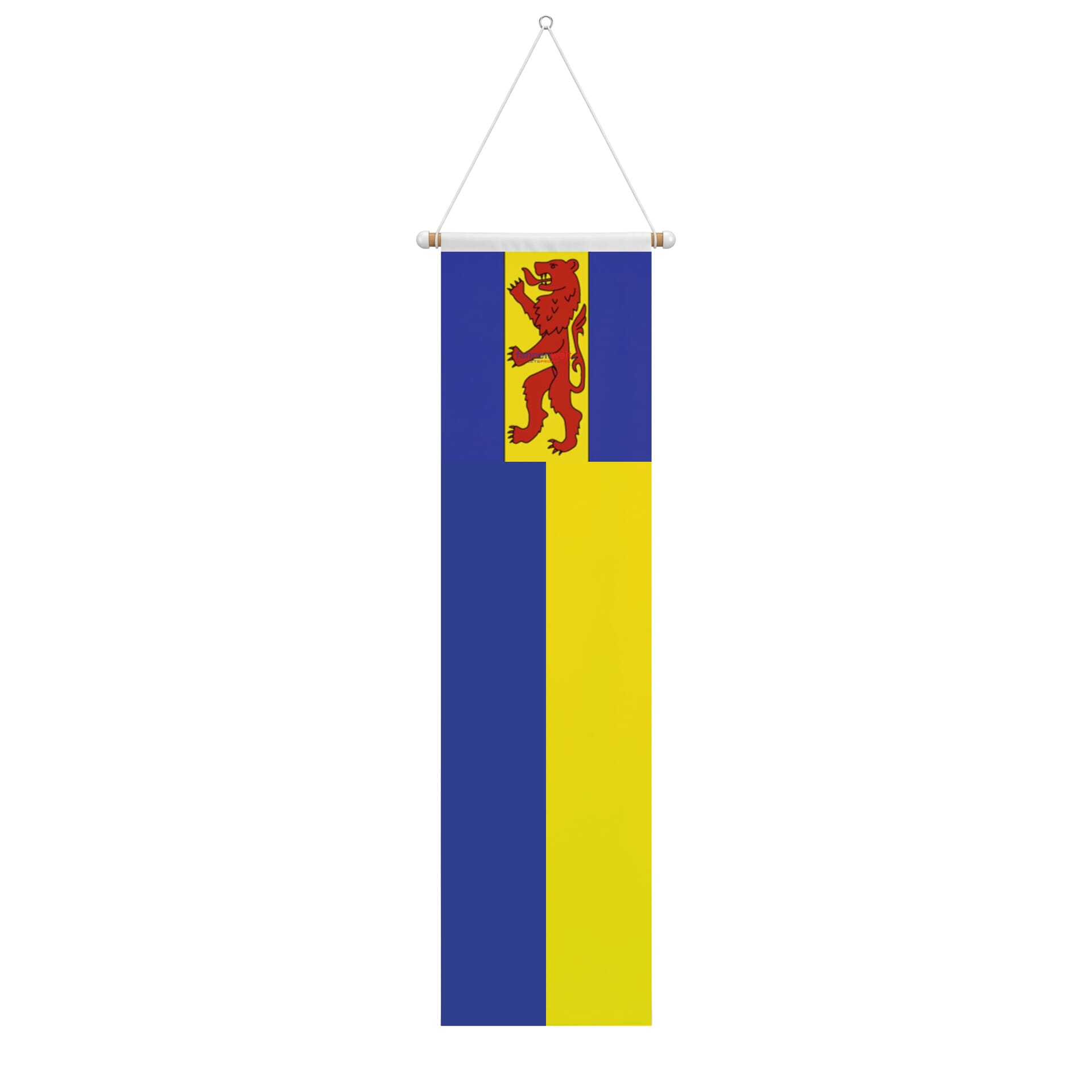 Fahne Gemeinde 8574 Oberhofen Ehemalige Gemeinde (TG) | 30 x 30 cm und Gr&ouml;sser - Bild 2