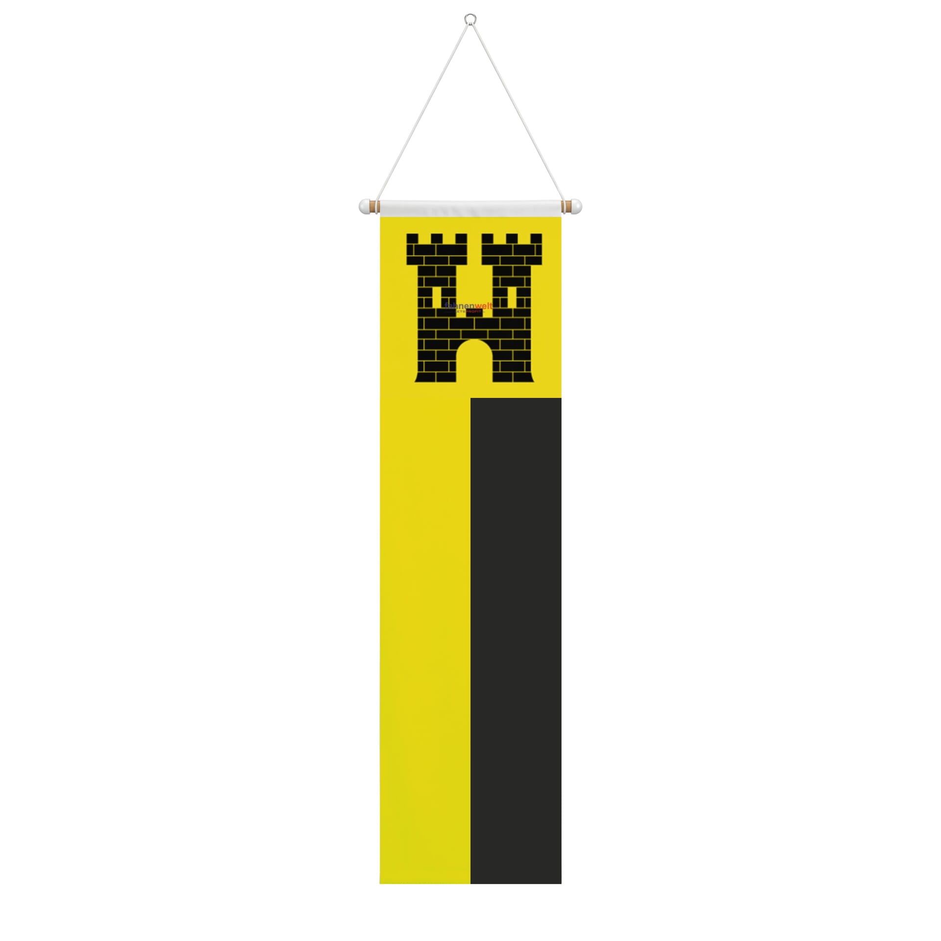 Fahne Gemeinde 8552 Wellhausen Ehemalige Gemeinde (TG) | 30 x 30 cm und Gr&ouml;sser - Bild 2