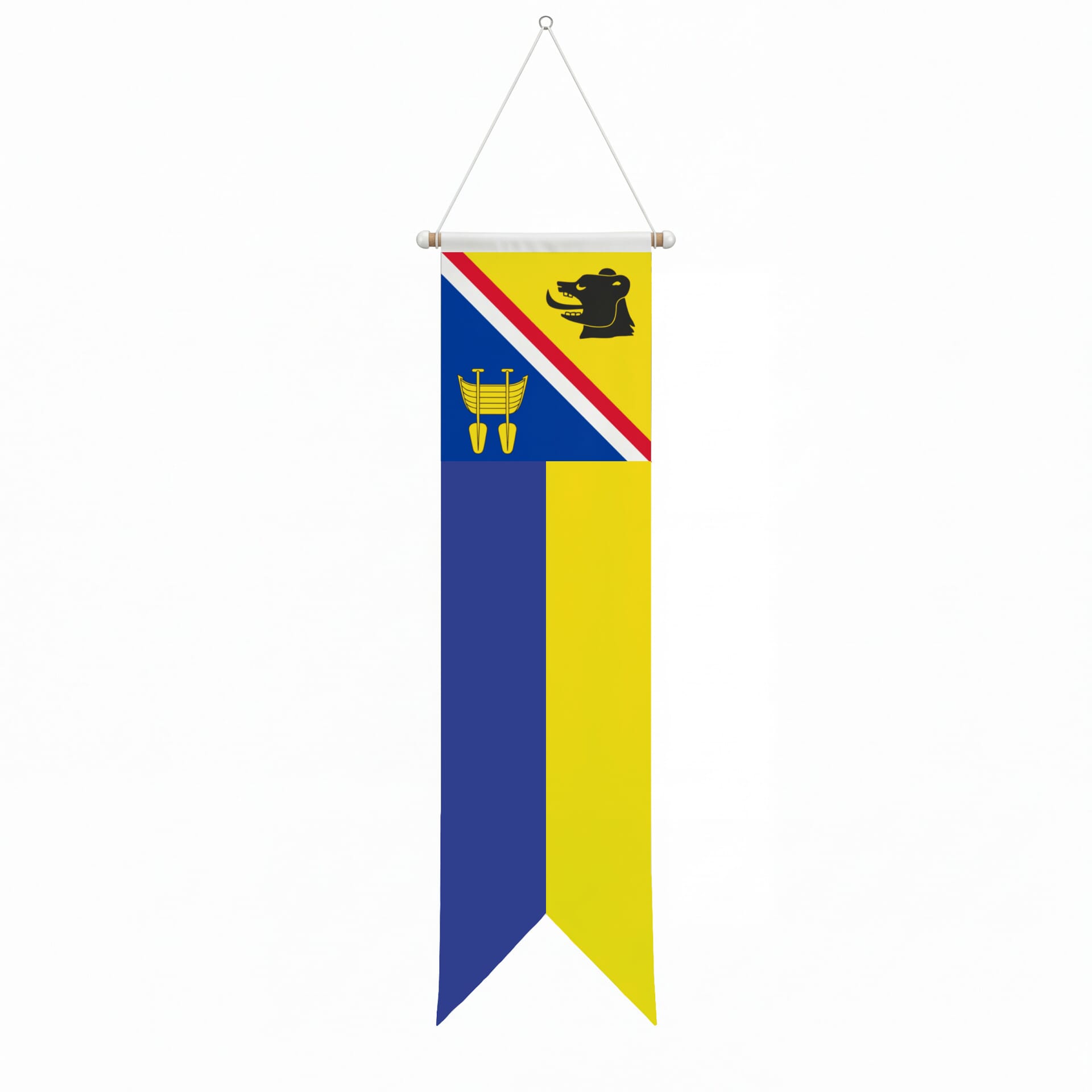 Fahne Gemeinde 8514 Amlikon-Bissegg (TG) | 30 x 30 cm und Gr&ouml;sser - Bild 3