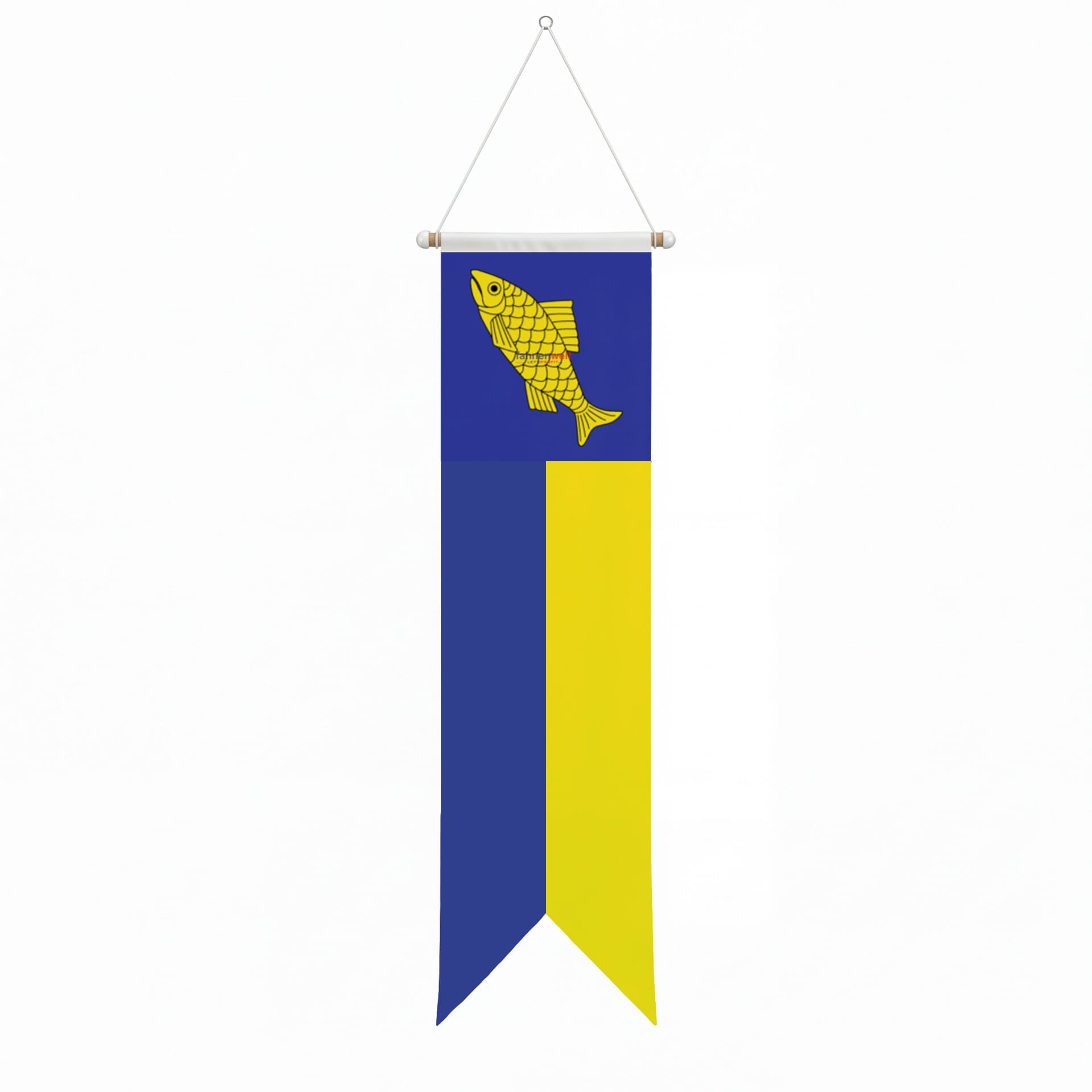 Fahne Gemeinde 8370 Wiezikon Ehemalige Gemeinde (TG) | 30 x 30 cm und Gr&ouml;sser - Bild 3