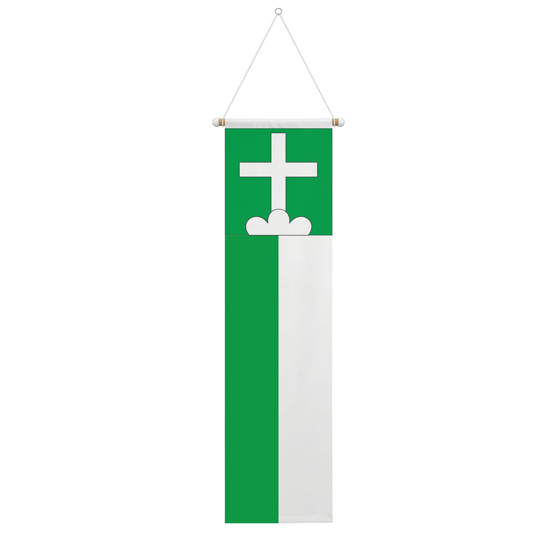 Fahne Gemeinde 6491 Realp (UR) | 30 x 30 cm und Gr&ouml;sser - Bild 2