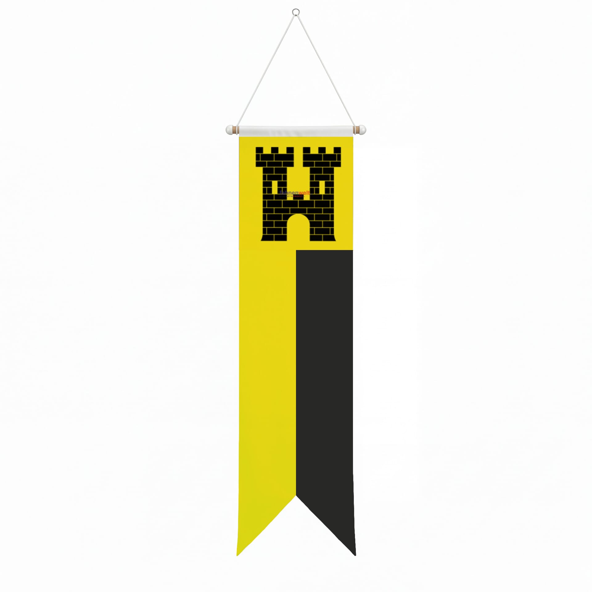 Fahne Gemeinde 8552 Wellhausen Ehemalige Gemeinde (TG) | 30 x 30 cm und Gr&ouml;sser - Bild 3