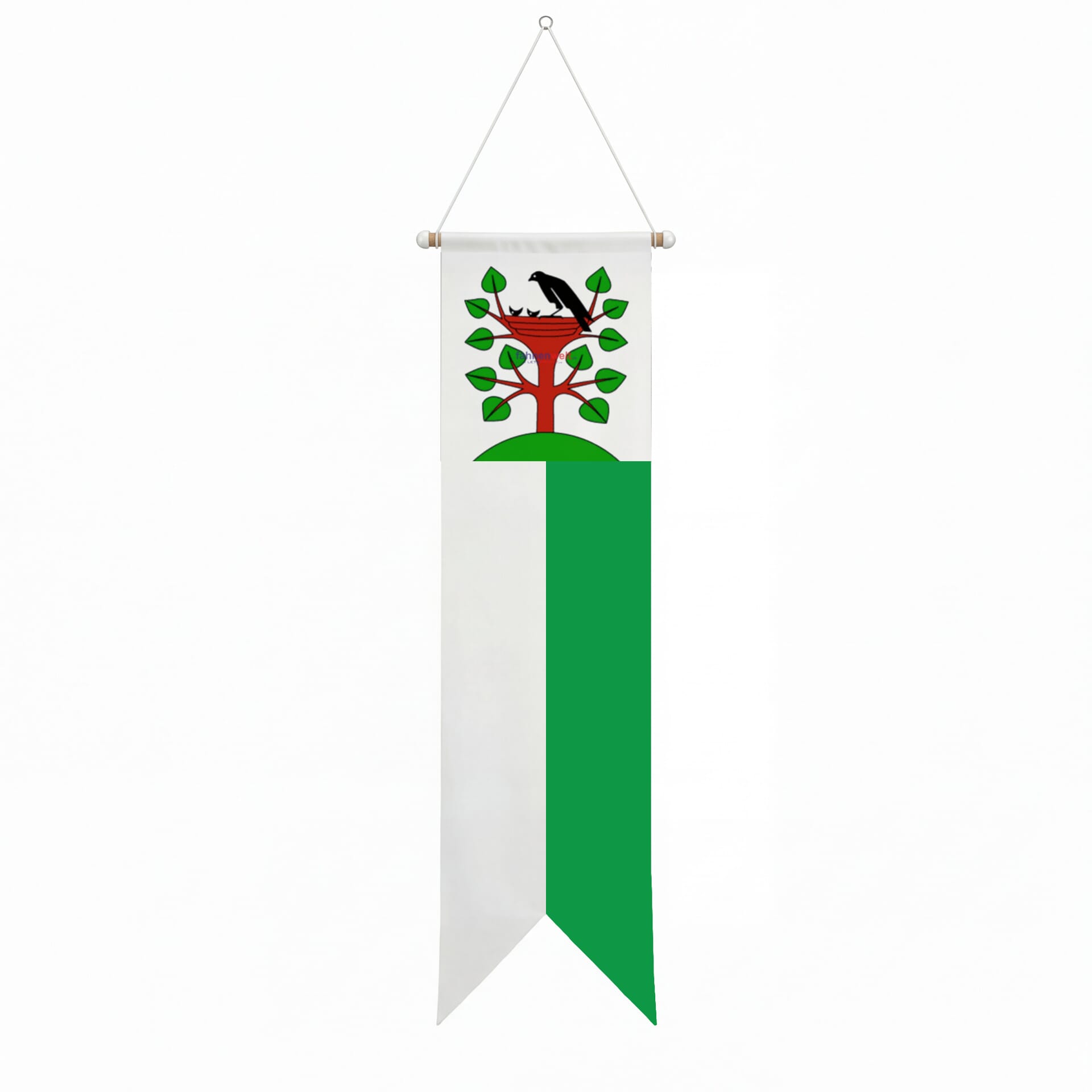 Fahne Bezirk Arbon (TG) | 30 x 30 cm und Gr&ouml;sser | neue Version - Bild 3