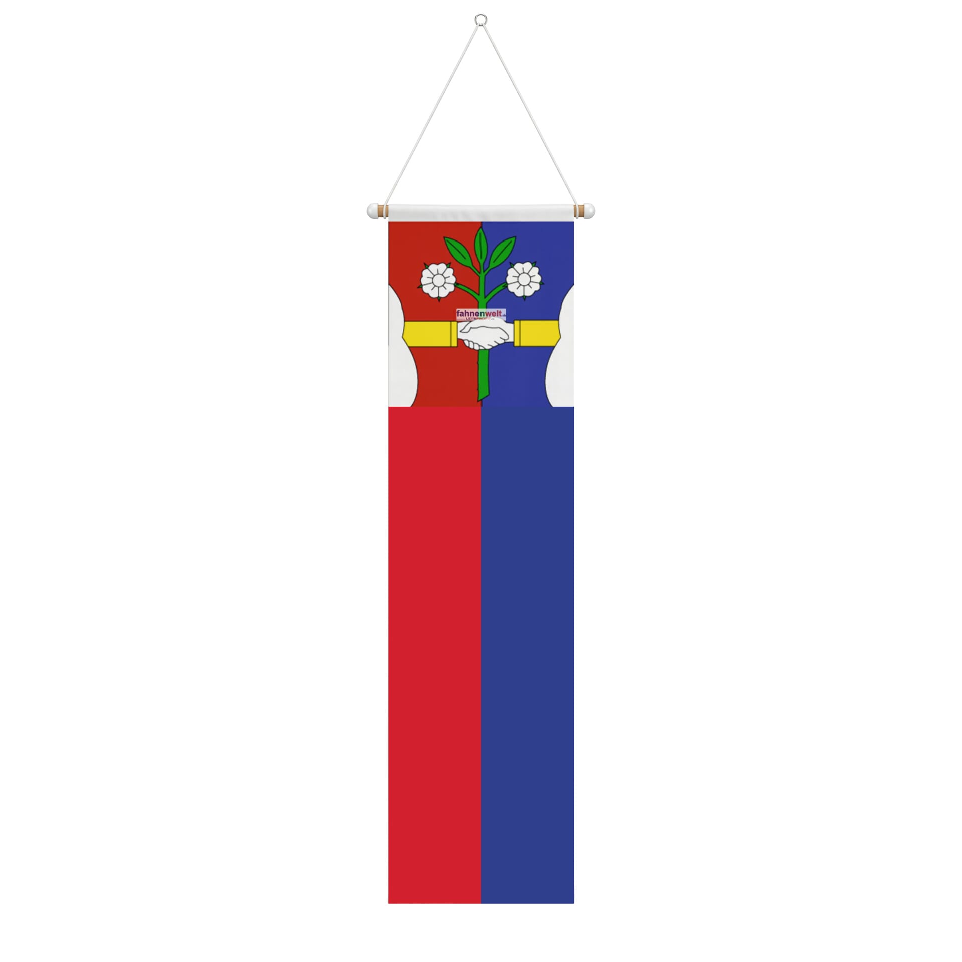 Fahne Gemeinde 1273 Arzier (VD) | 30 x 30 cm und Gr&ouml;sser - Bild 2
