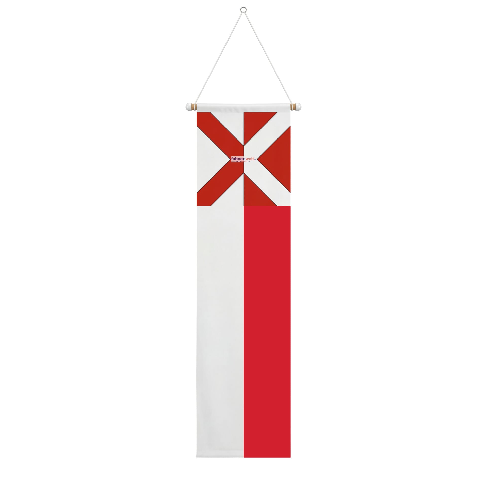 Fahne Gemeinde 1322 Croy (VD) | 30 x 30 cm und Gr&ouml;sser - Bild 2