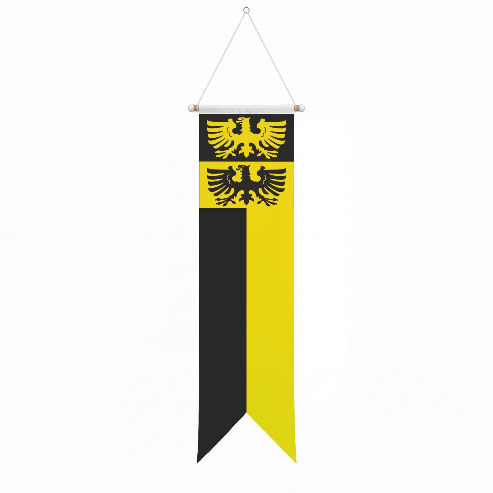 Fahne Gemeinde 1860 Aigle (VD) | 30 x 30 cm und Gr&ouml;sser - Bild 3