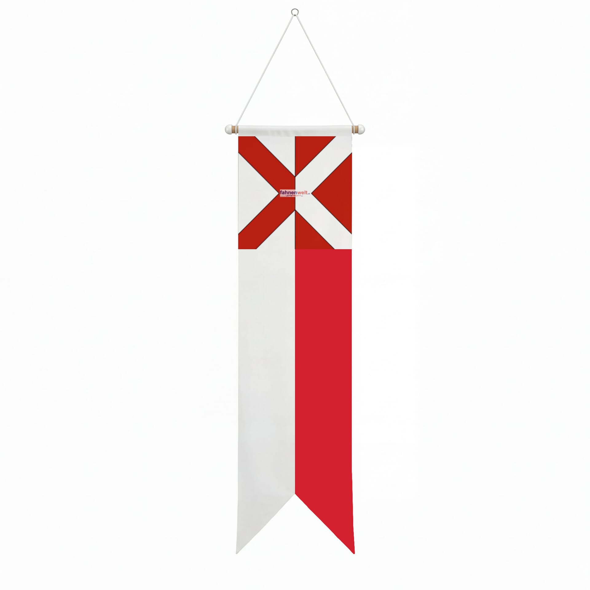 Fahne Gemeinde 1322 Croy (VD) | 30 x 30 cm und Gr&ouml;sser - Bild 3
