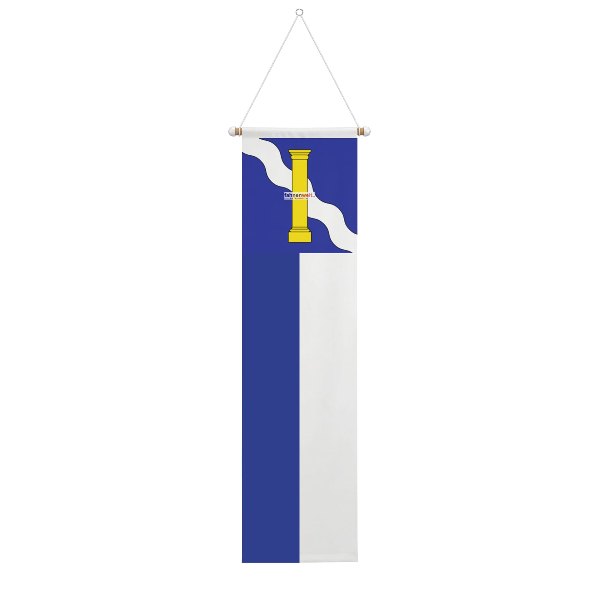 Fahne Gemeinde 1303 Penthaz (VD) | 30 x 30 cm und Gr&ouml;sser - Bild 2