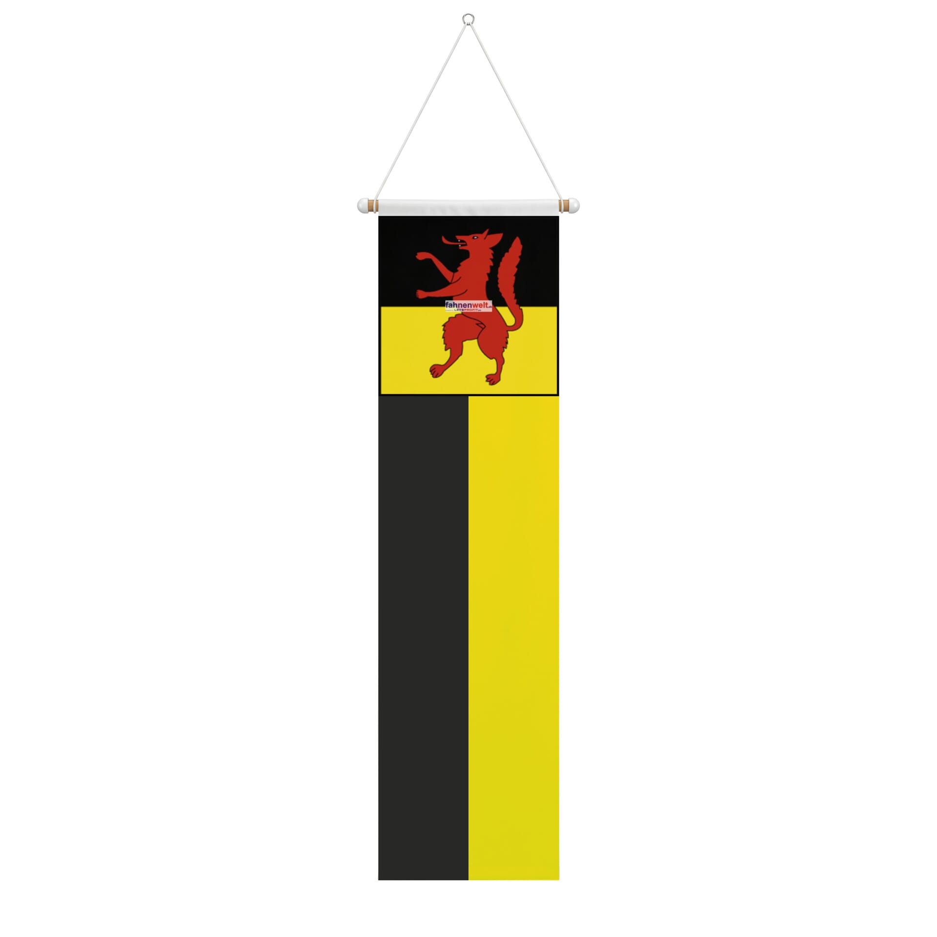 Fahne Gemeinde 1847 Rennaz (VD) | 30 x 30 cm und Gr&ouml;sser - Bild 2