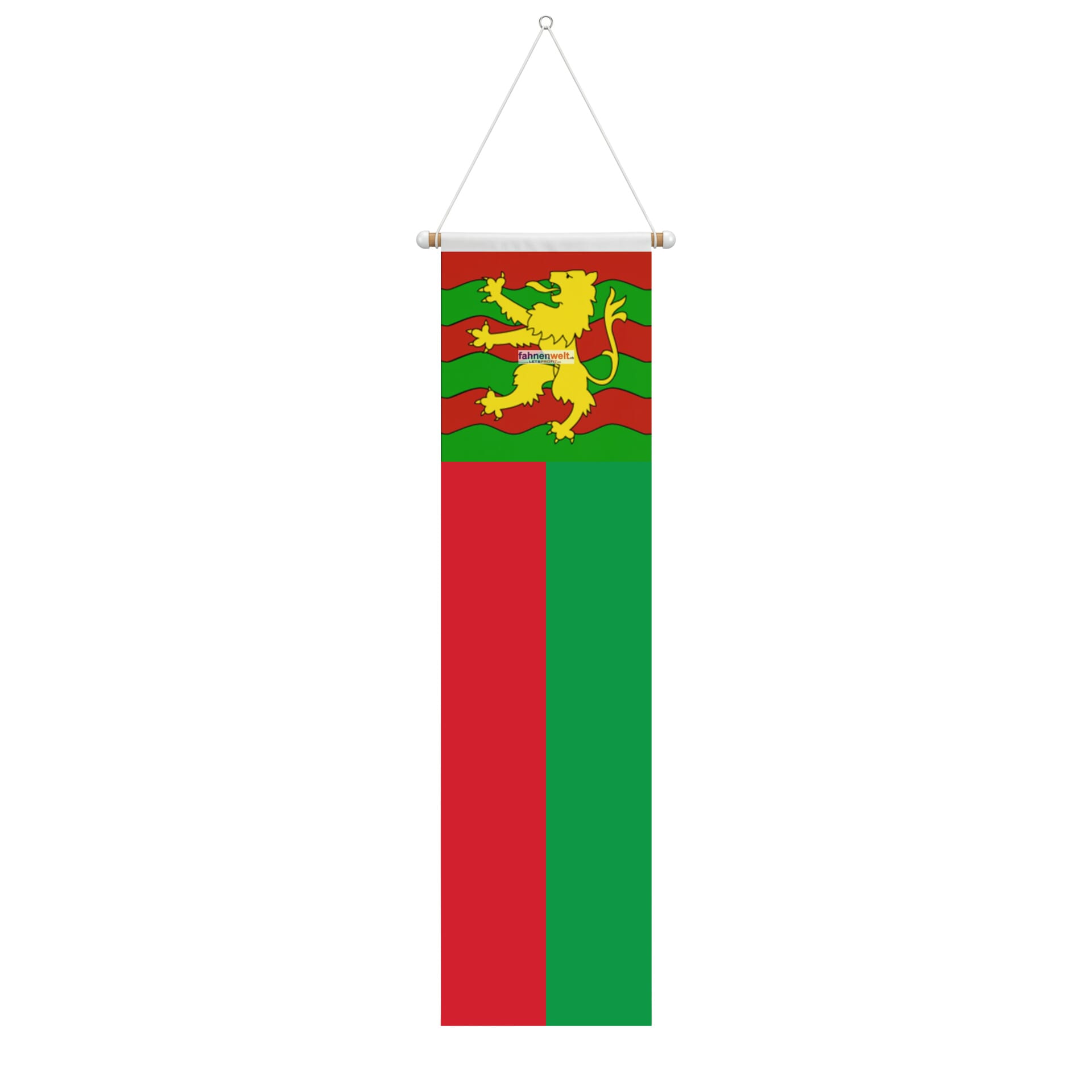 Fahne Gemeinde 1437 Susc&eacute;vaz (VD) | 30 x 30 cm und Gr&ouml;sser - Bild 2