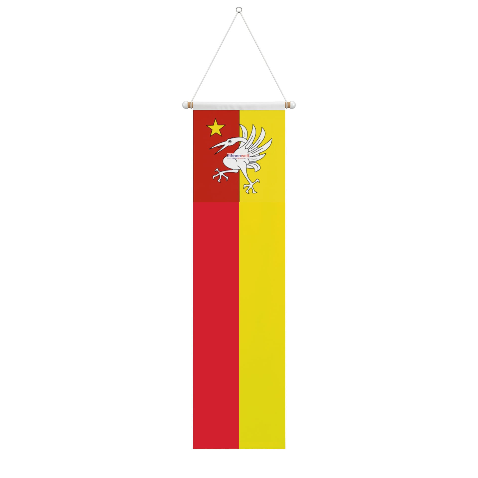 Fahne Gemeinde 1189 Saubraz (VD) | 30 x 30 cm und Gr&ouml;sser - Bild 2