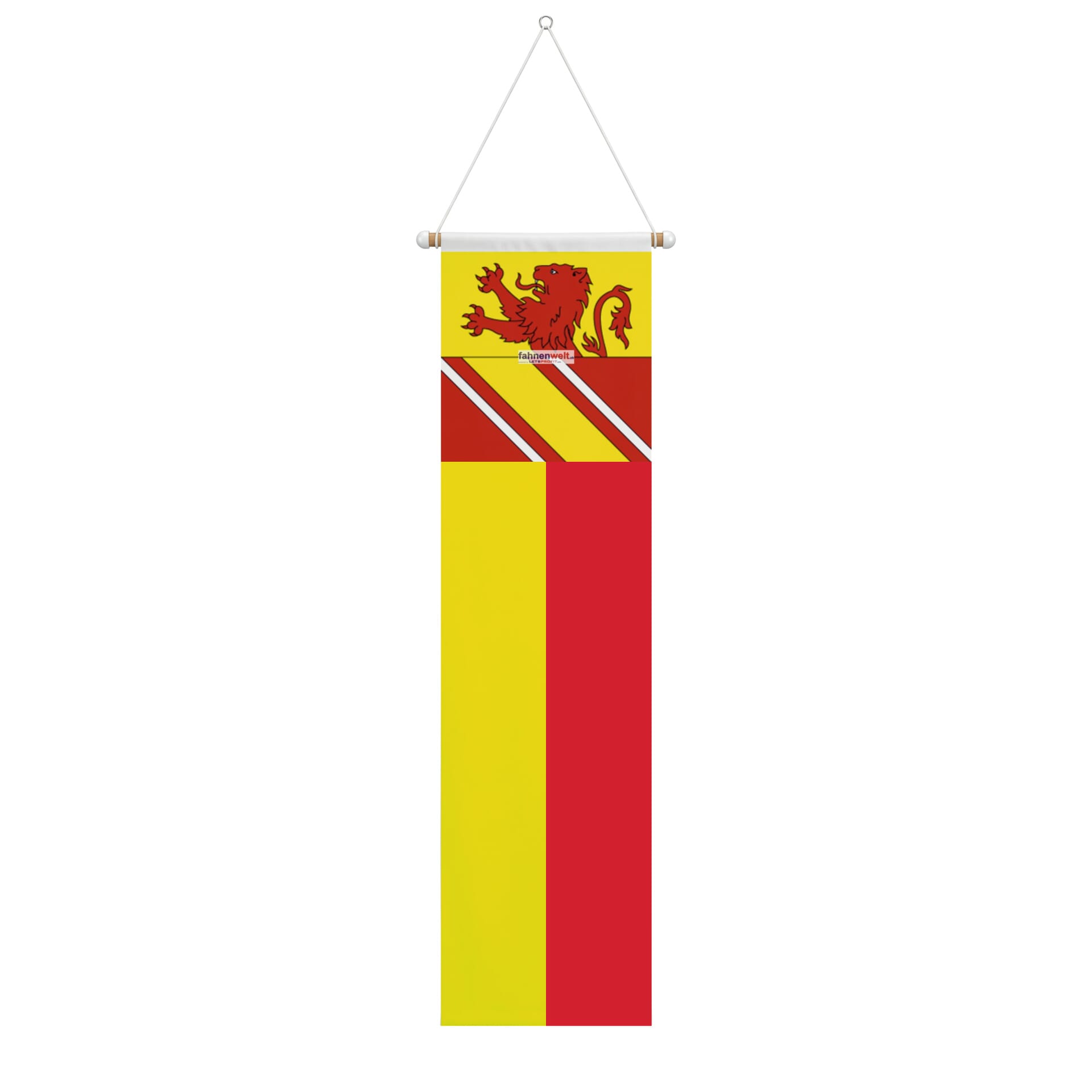 Fahne Gemeinde 1613 Maracon Ehemalige Gemeinde (VD) | 30 x 30 cm und Gr&ouml;sser - Bild 2