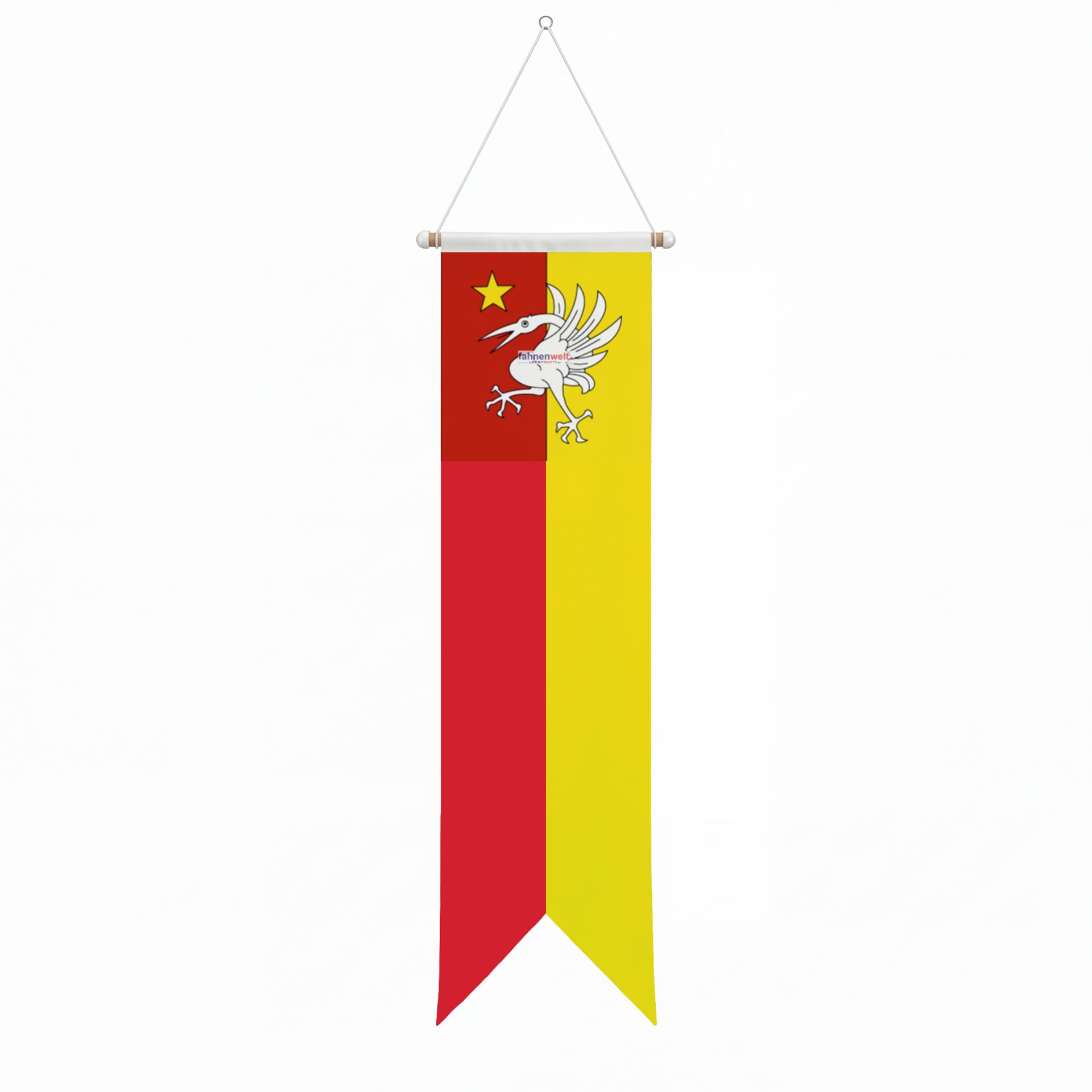 Fahne Gemeinde 1189 Saubraz (VD) | 30 x 30 cm und Gr&ouml;sser - Bild 3