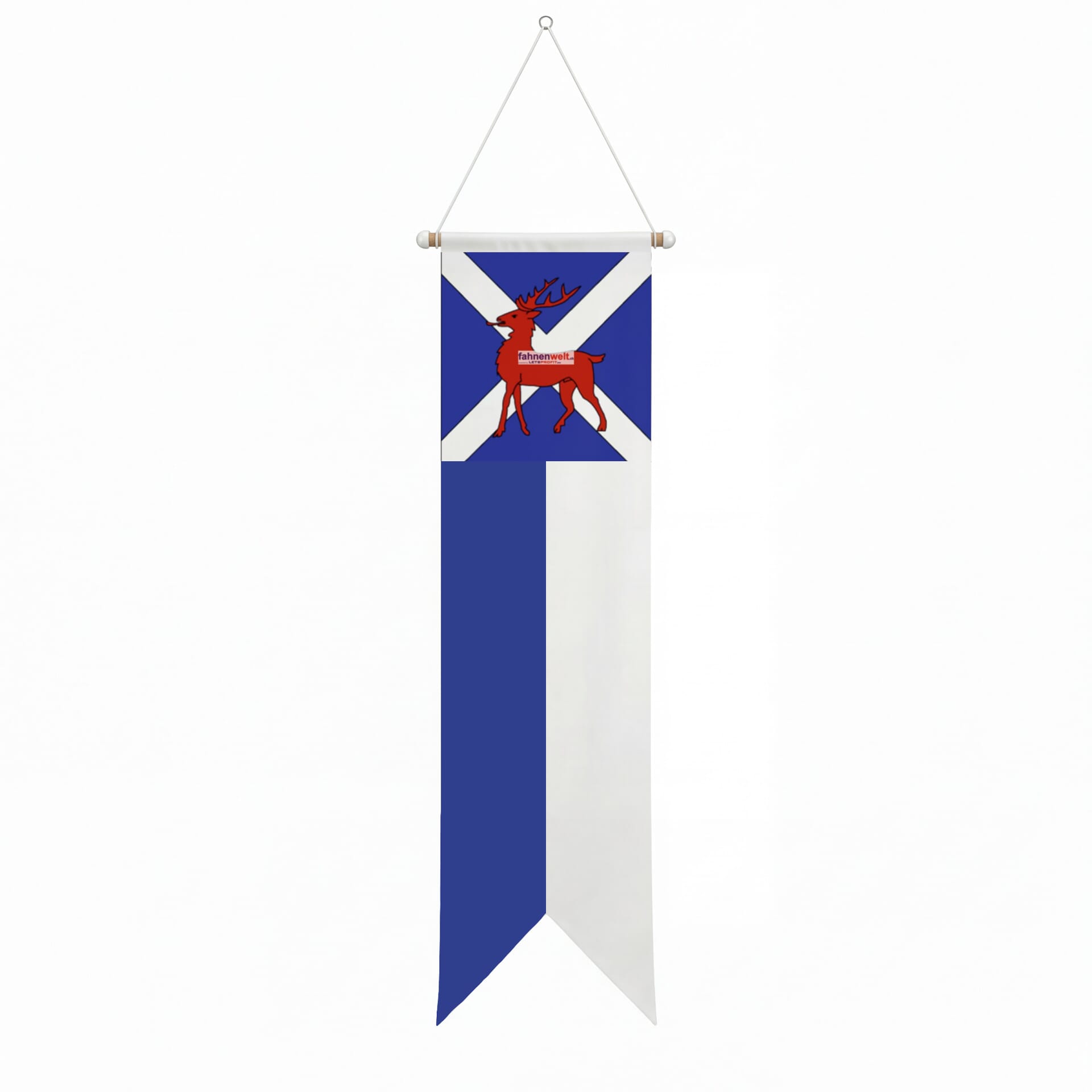 Fahne Gemeinde 1516 Denezy Ehemalige Gemeinde (VD) | 30 x 30 cm und Gr&ouml;sser - Bild 3