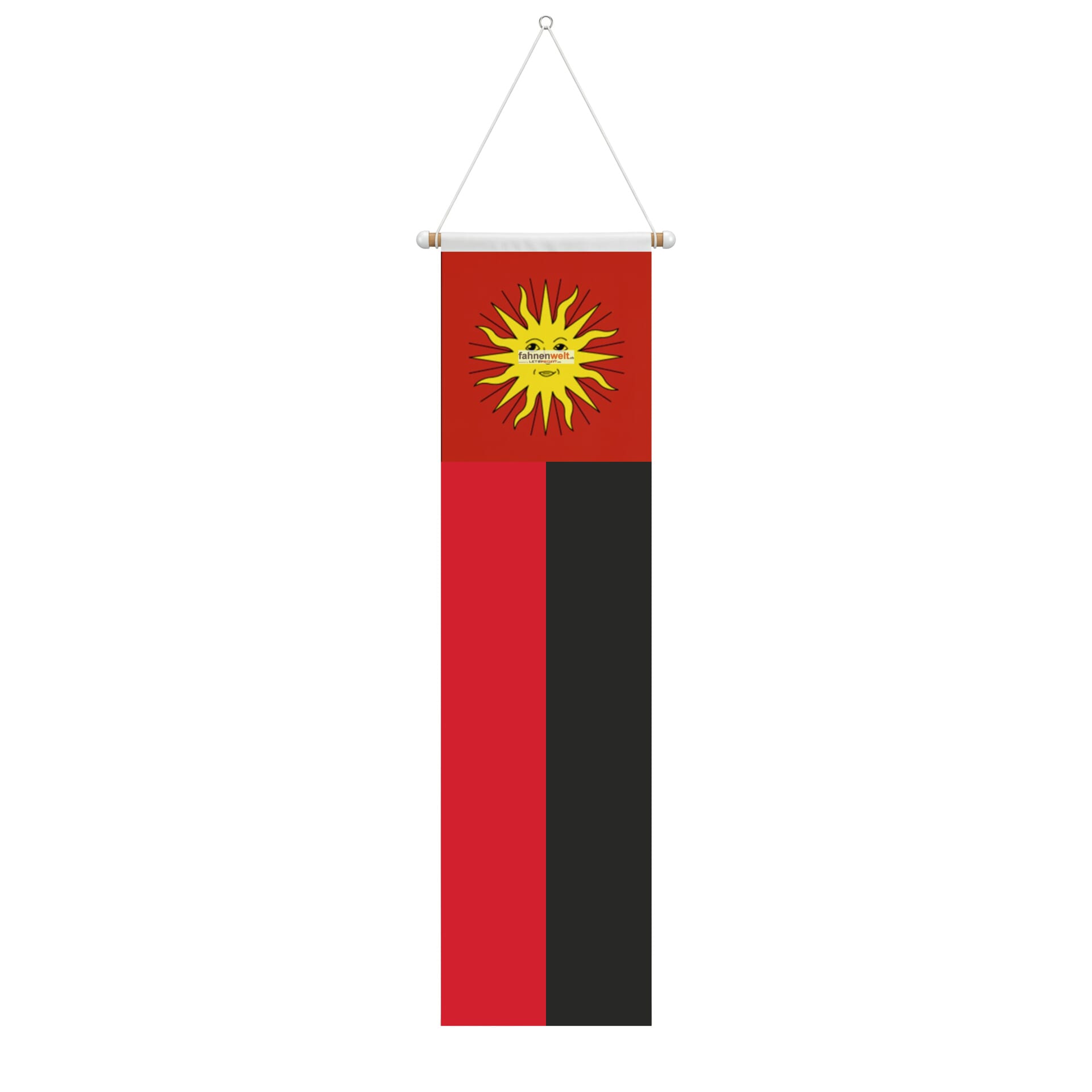Fahne Gemeinde 3960 Sierre (VS) | 30 x 30 cm und Gr&ouml;sser - Bild 2