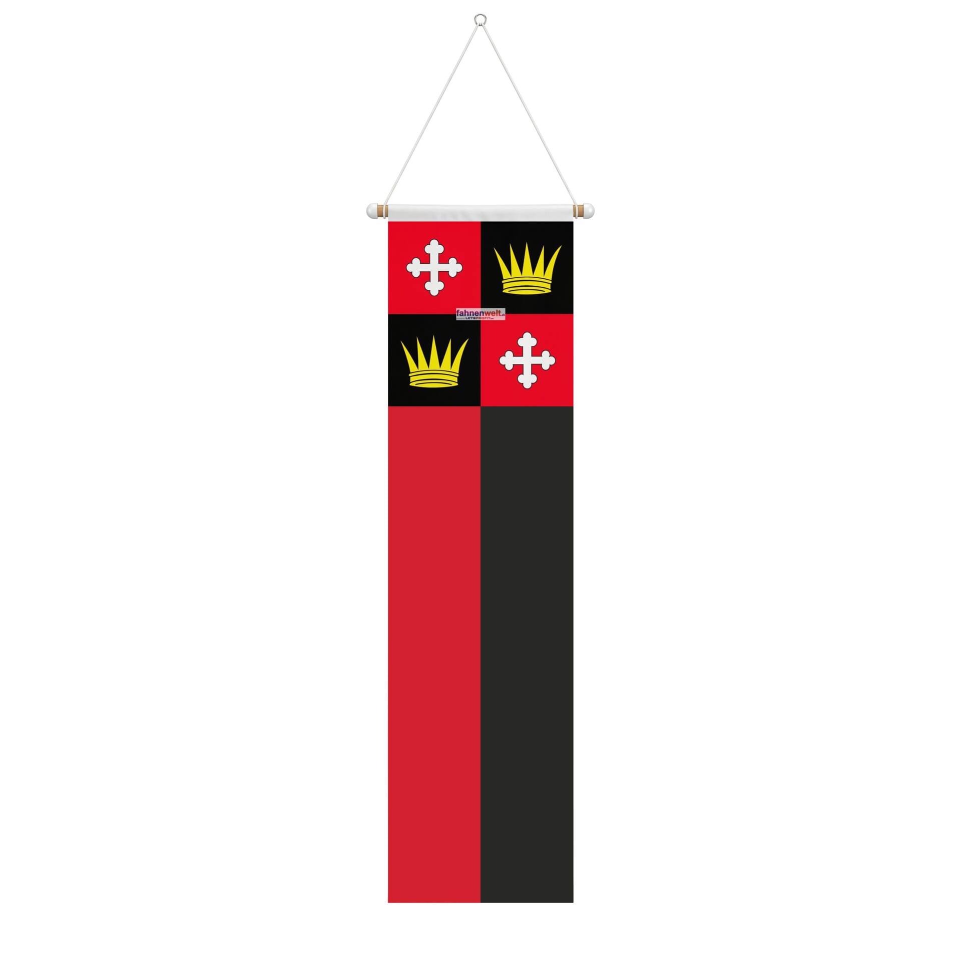 Fahne Gemeinde 1891 V&eacute;rossaz (VS) | 30 x 30 cm und Gr&ouml;sser - Bild 2