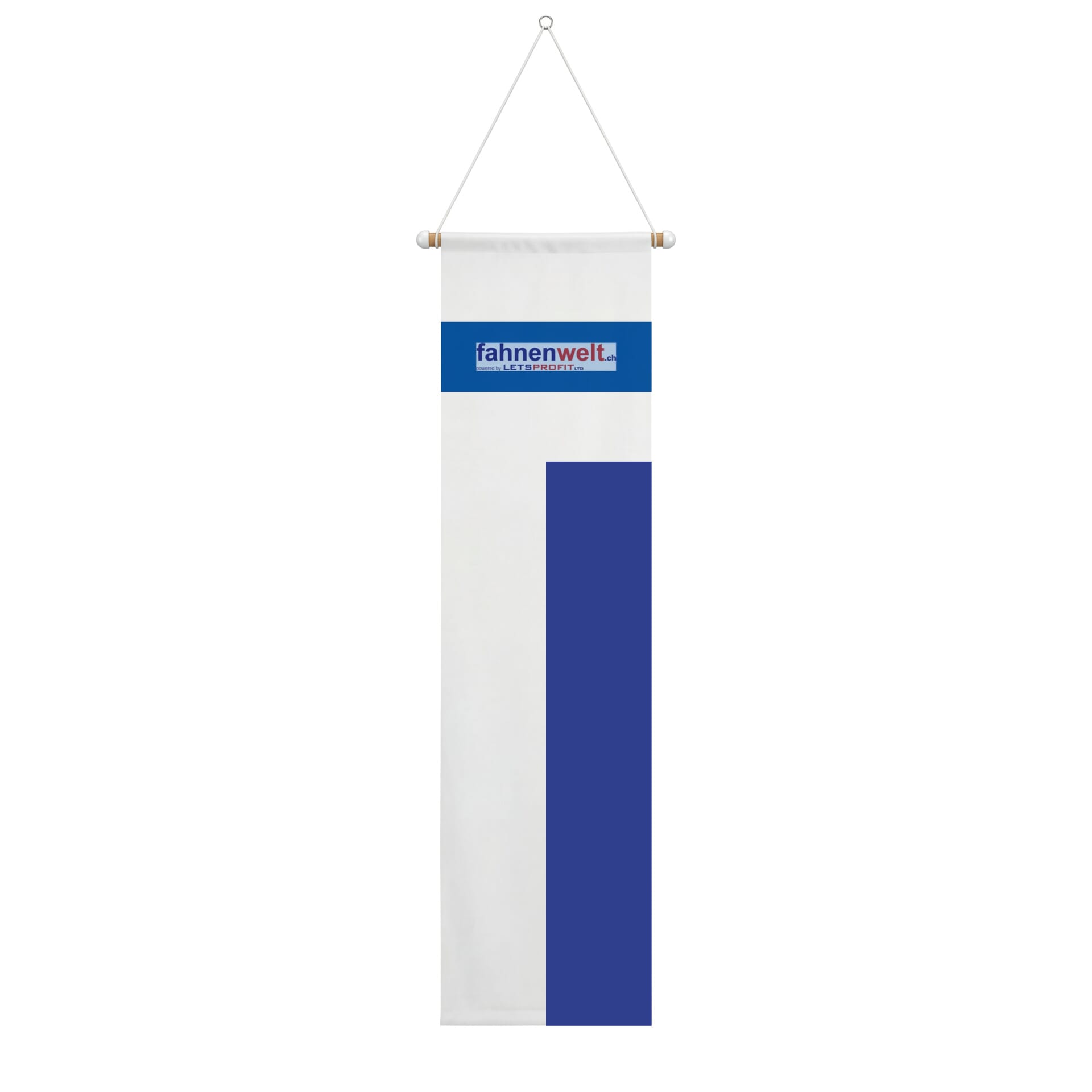 Fahne Gemeinde 6300 Zug (ZG) | 30 x 30 cm und ZG&ouml;sser - Bild 2