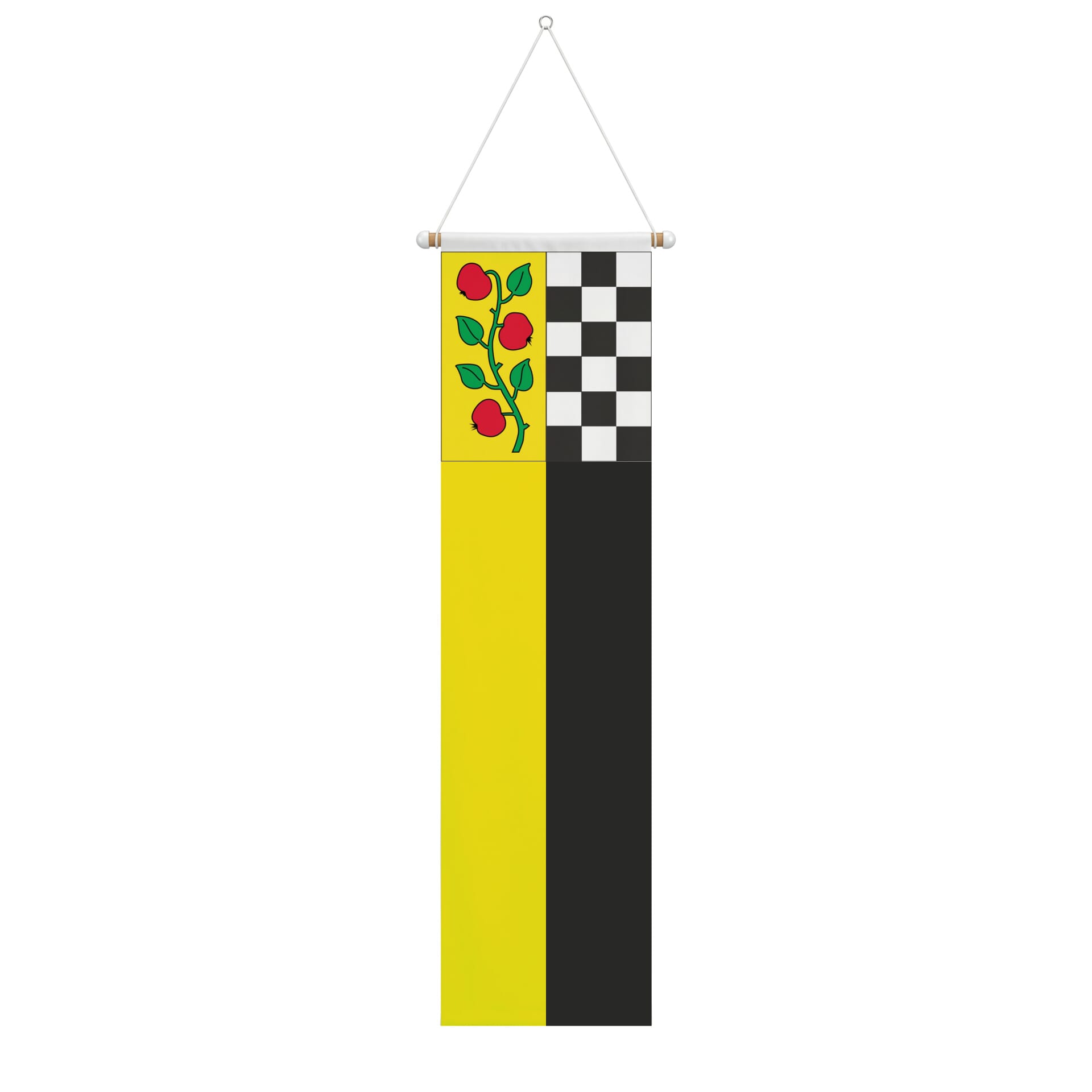 Fahne Gemeinde 8910 Affoltern am Albis (ZH) | 30 x 30 cm und Gr&ouml;sser - Bild 2