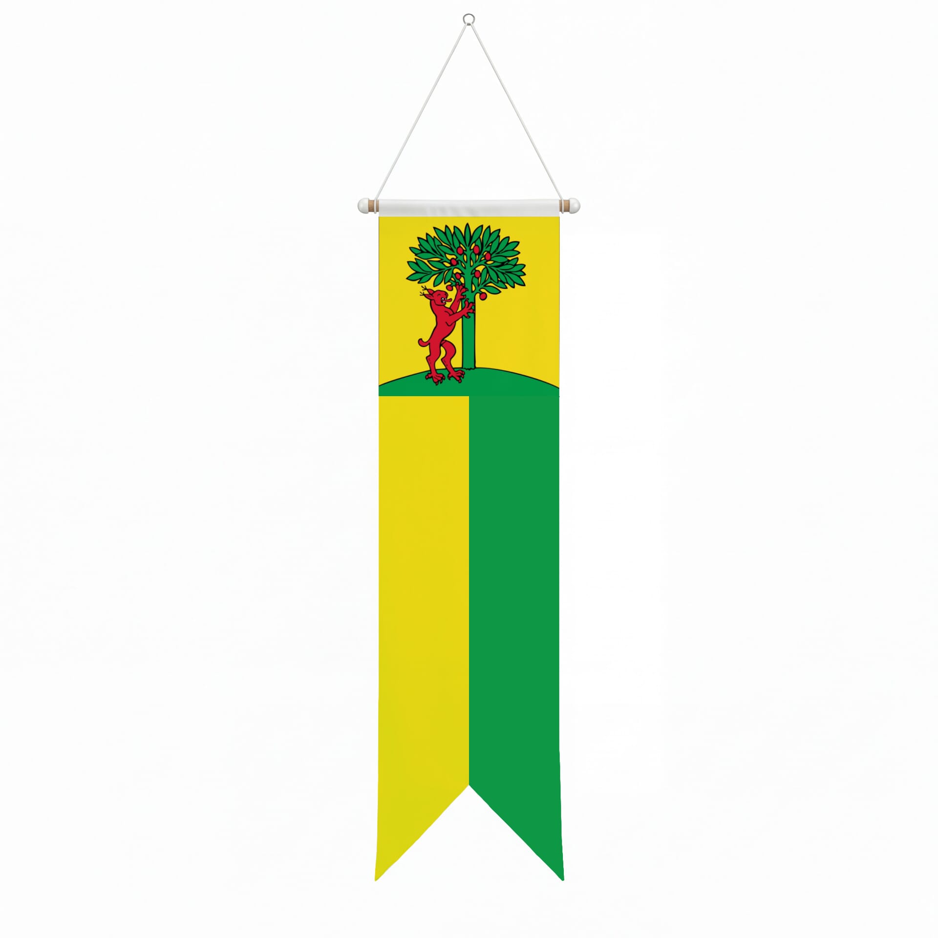 Fahne Gemeinde 6343 Risch (ZG) | 30 x 30 cm und ZG&ouml;sser - Bild 3
