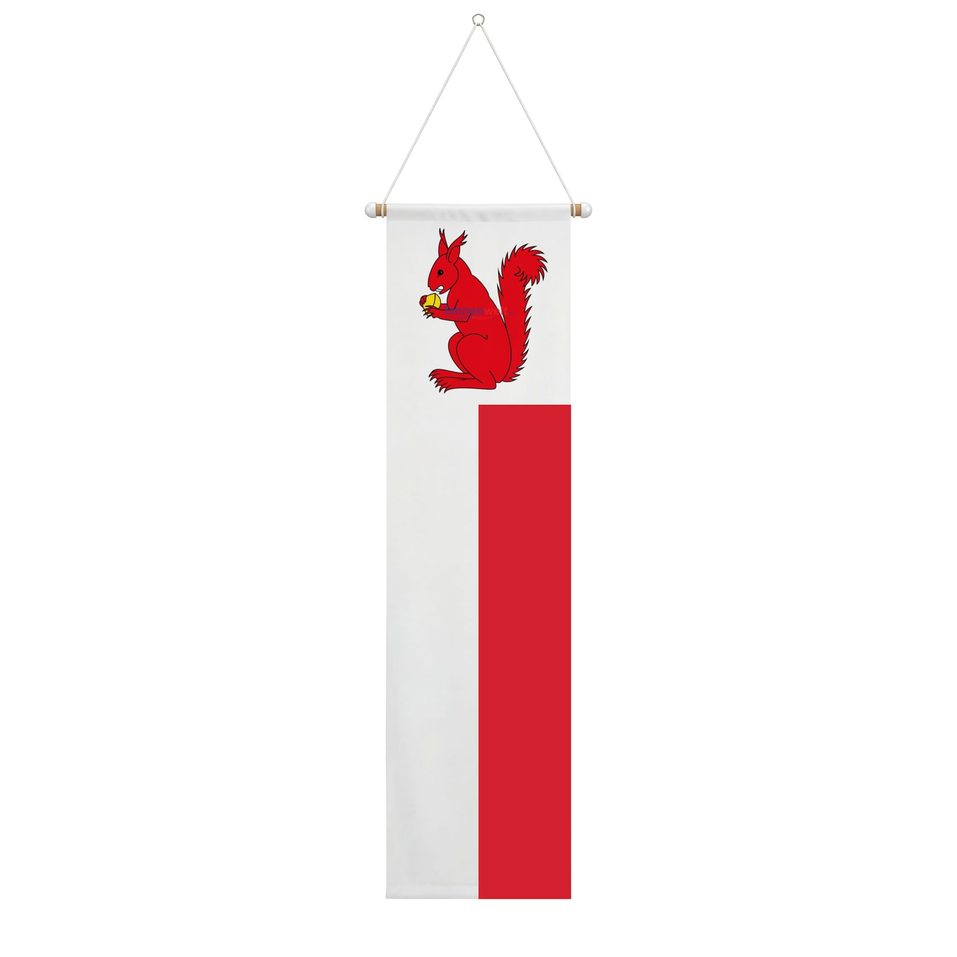 Fahne Gemeinde 8914 Aeugst am Albis (ZH) | 30 x 30 cm und Gr&ouml;sser - Bild 2