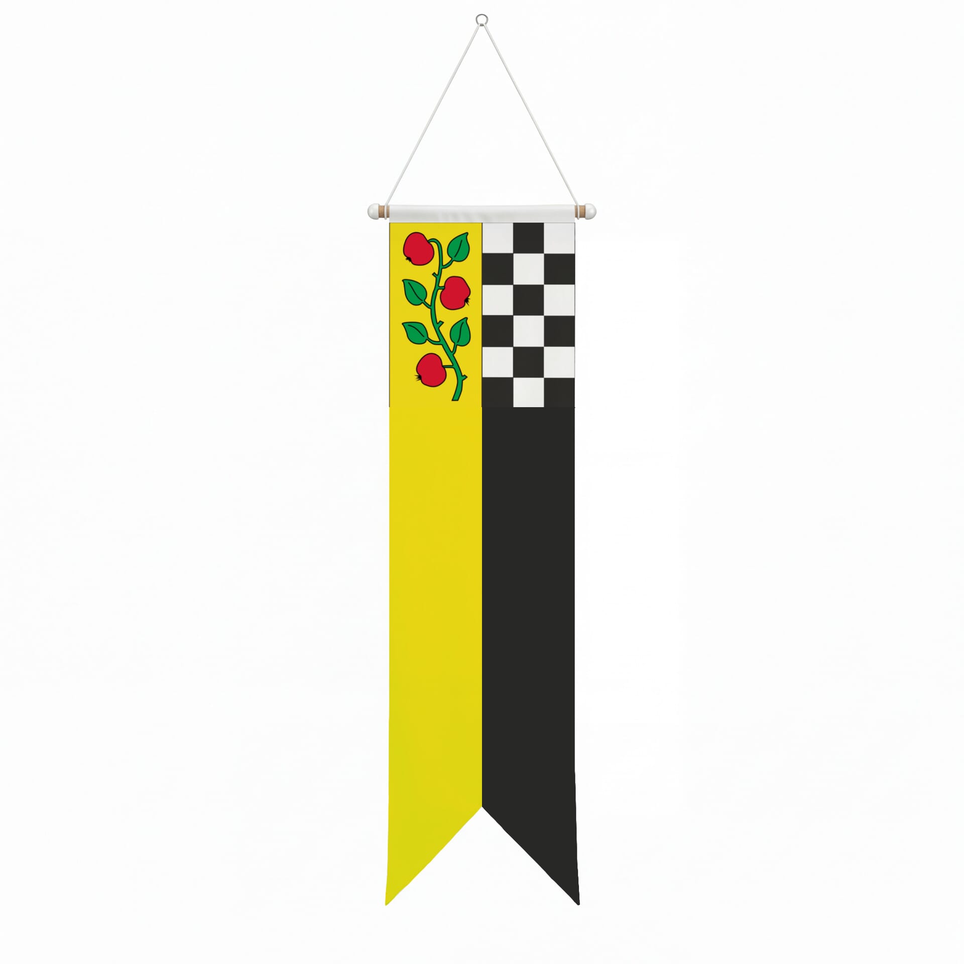 Fahne Gemeinde 8910 Affoltern am Albis (ZH) | 30 x 30 cm und Gr&ouml;sser - Bild 3