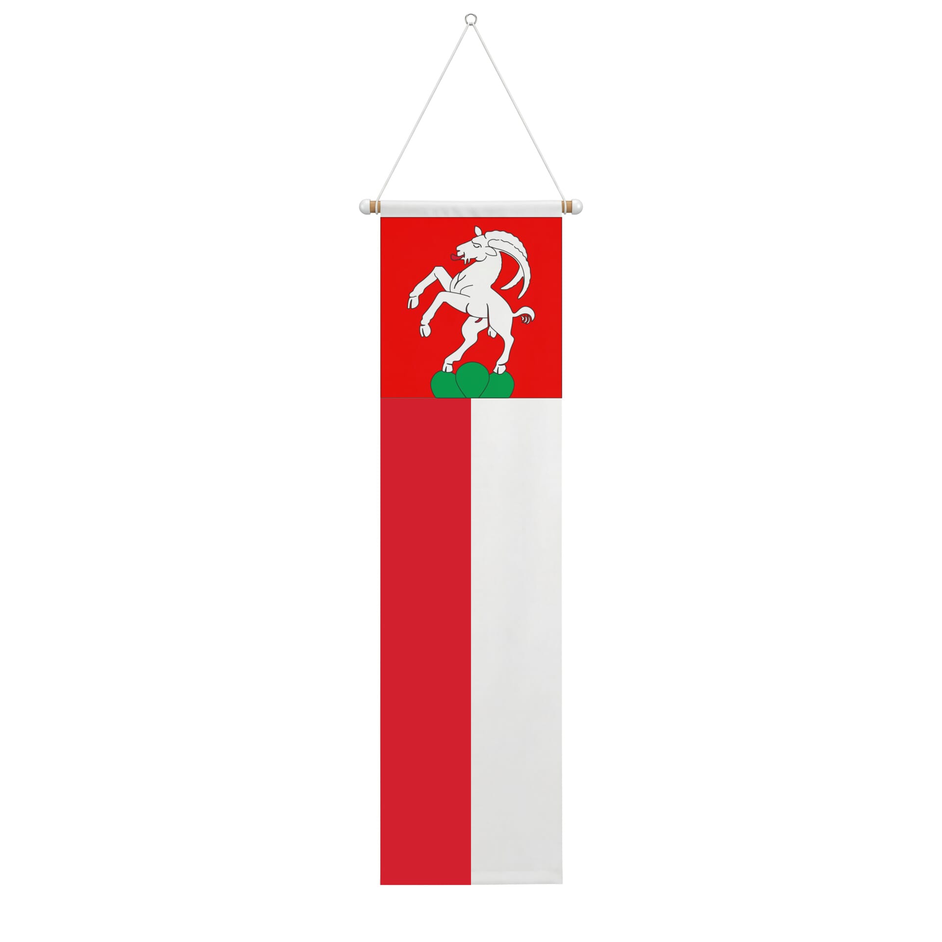 Fahne Gemeinde 8926 Uerzlikon (ZH) ehemalige Gemeinde | 30 x 30 cm und Gr&ouml;sser - Bild 2