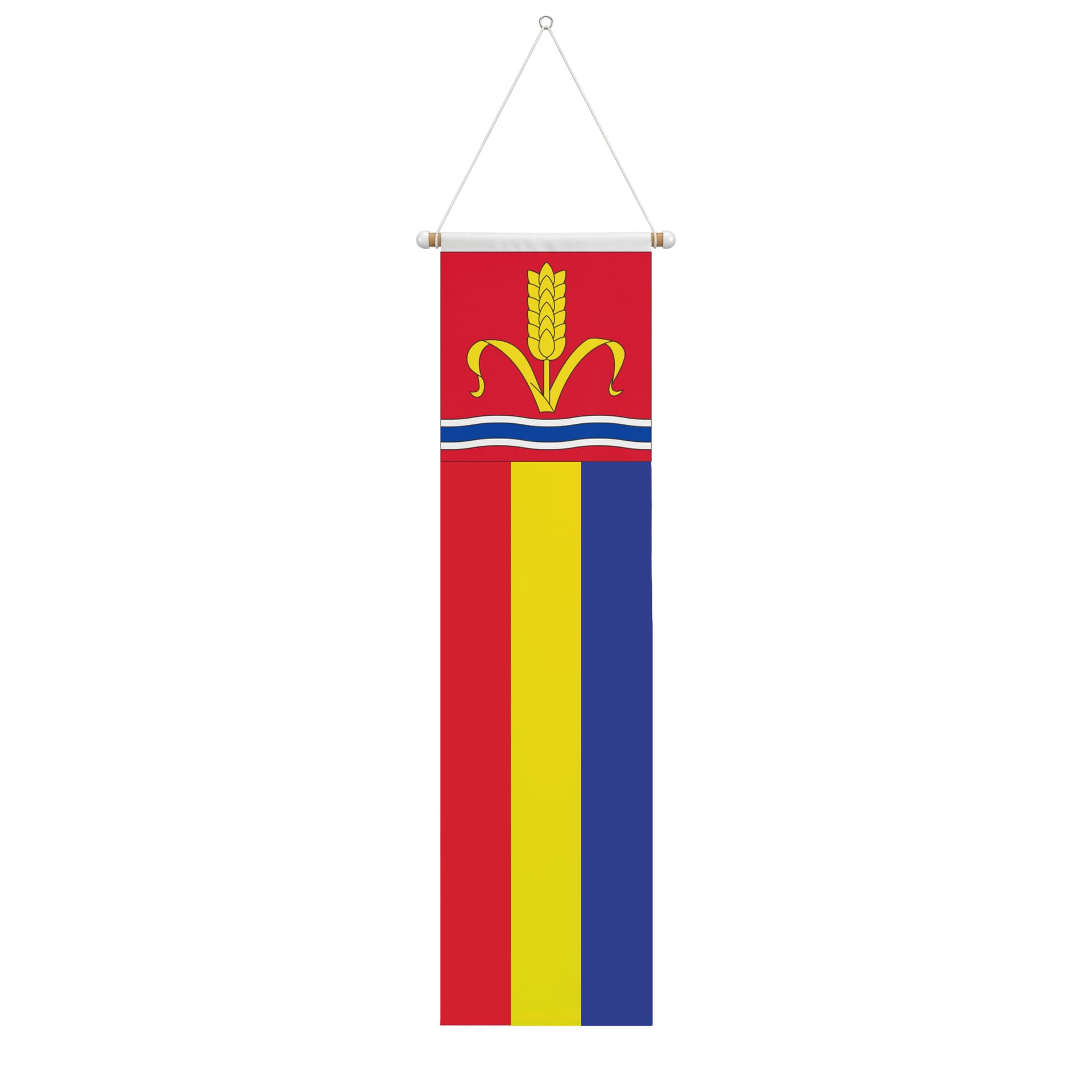 Fahne Gemeinde 9491 Ruggell FL | 30 x 30 cm und Gr&ouml;sser - Bild 2
