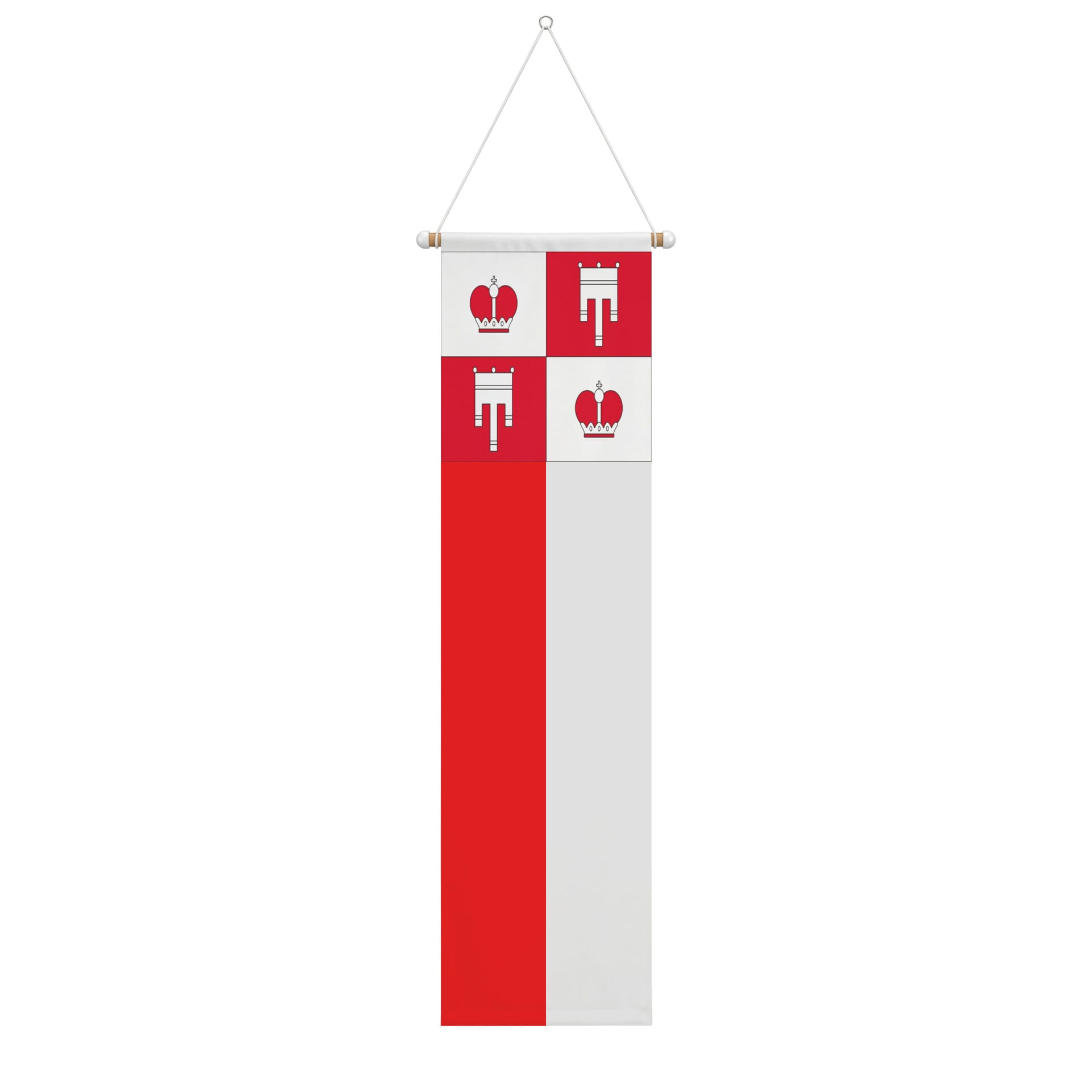 Fahne Gemeinde 9490 Vaduz FL QUER| 20 x 30 cm und Gr&ouml;sser - Bild 2