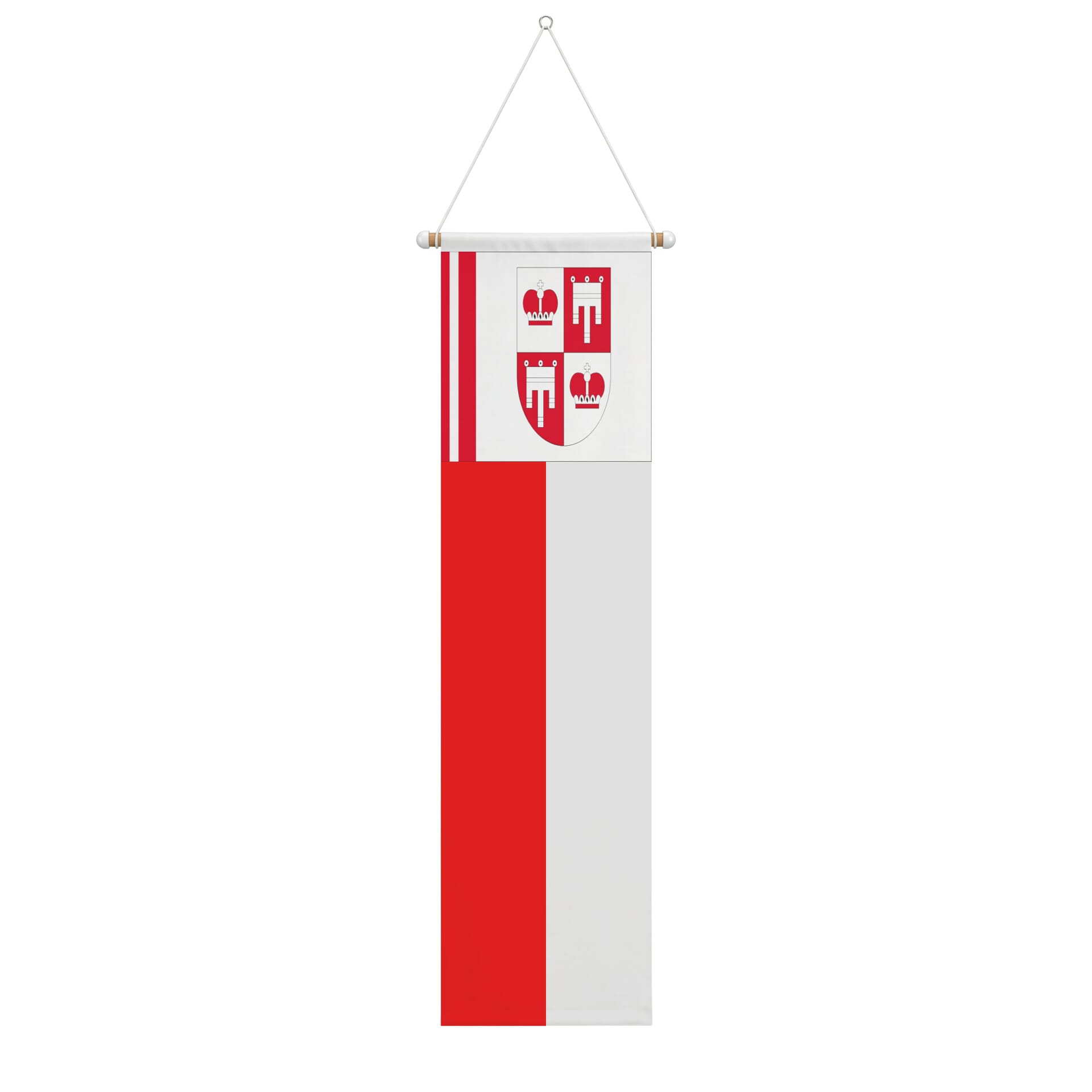 Fahne Gemeinde 9490 Vaduz FL WAPPEN | 20 x 30 cm und Gr&ouml;sser - Bild 2