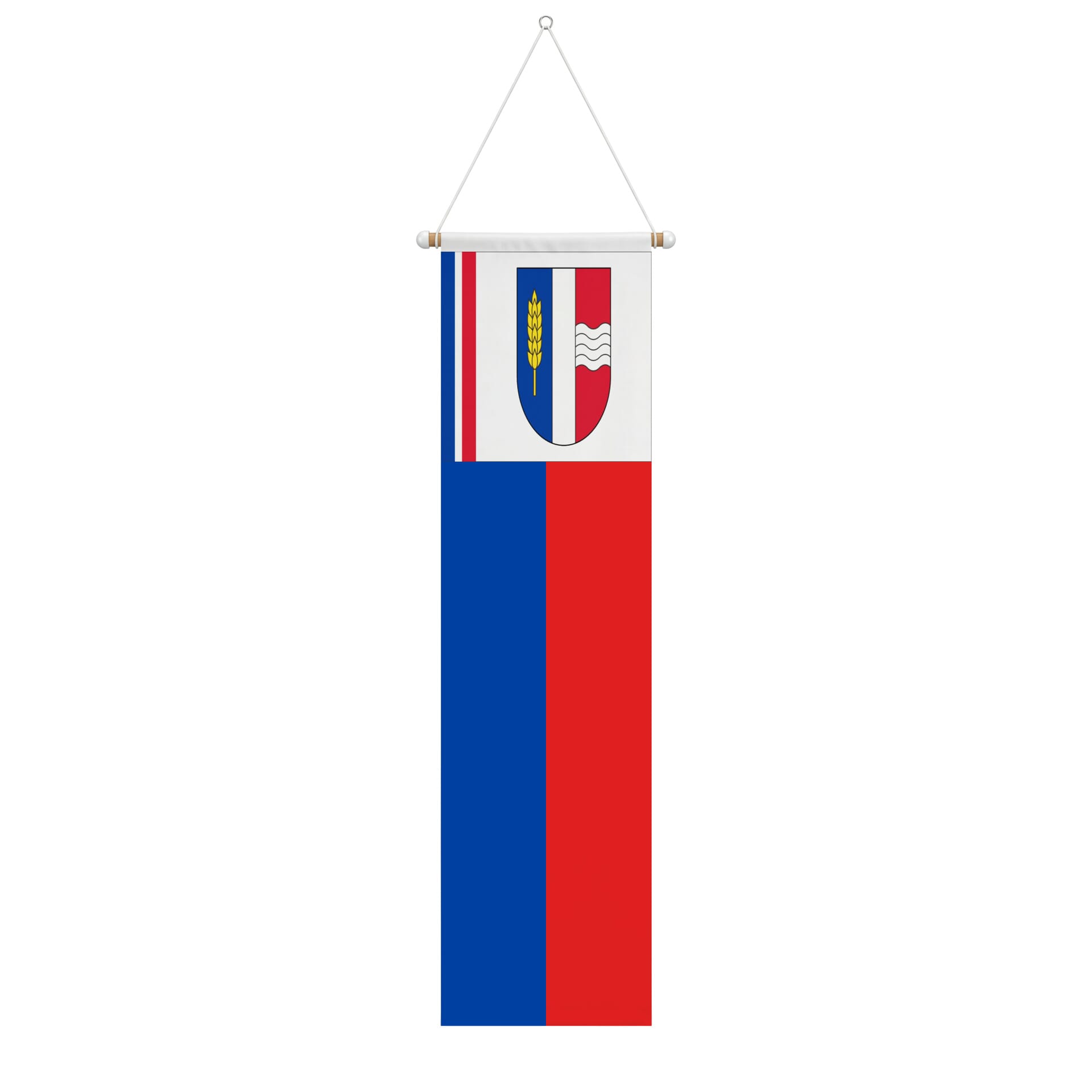 Fahne Gemeinde 9494 Schaan FL WAPPEN | 20 x 30 cm und Gr&ouml;sser - Bild 2