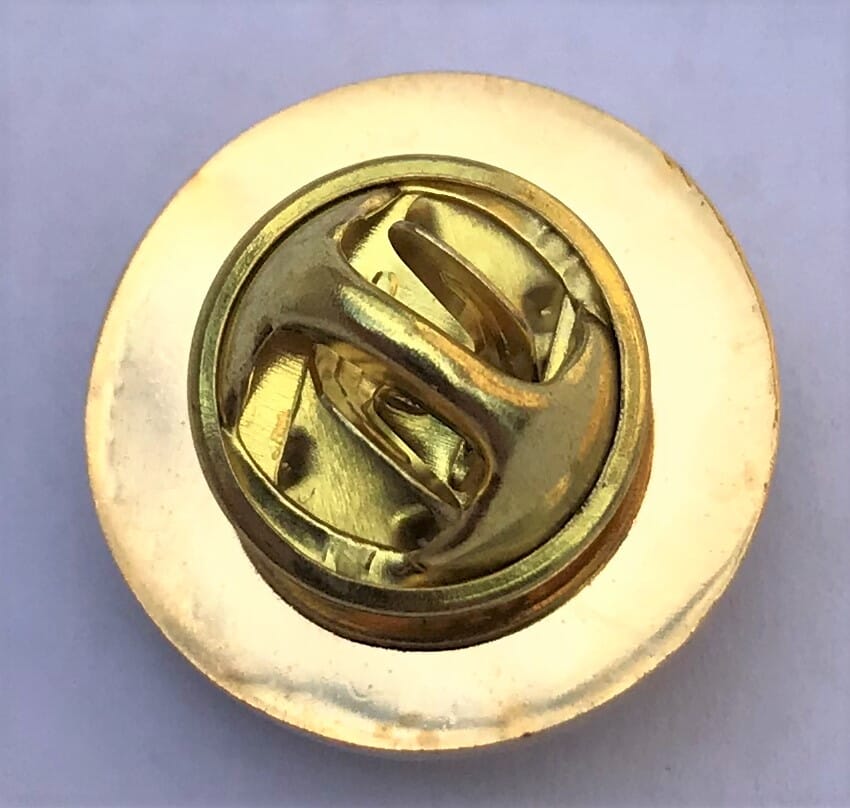 Flaggen Pin Cura&ccedil;ao RUND mit Verschluss | &Oslash; 1.6 cm - Bild 3