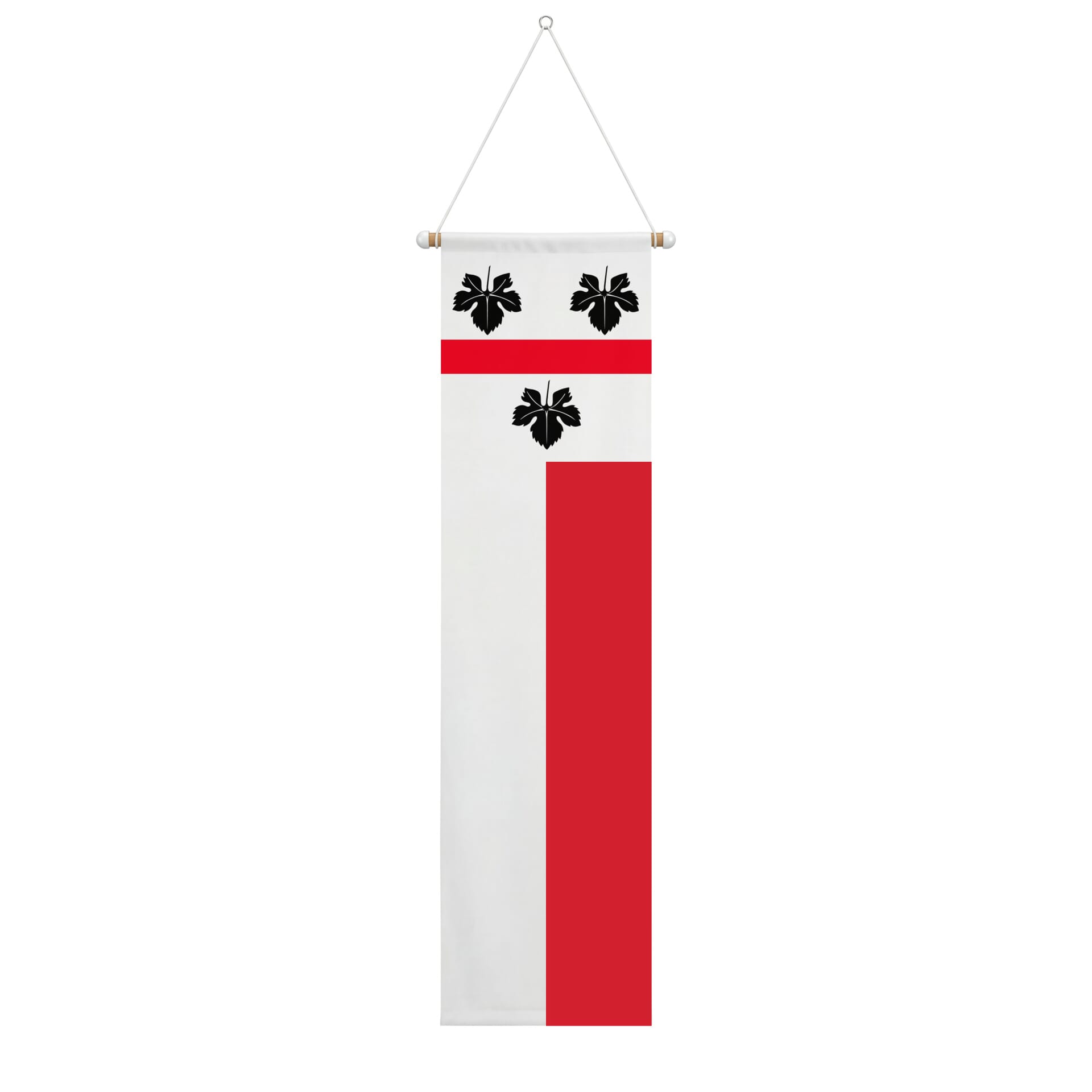 Fahne Gemeinde 8536 H&uuml;ttwilen (TG) | 30 x 30 cm und Gr&ouml;sser - Bild 3