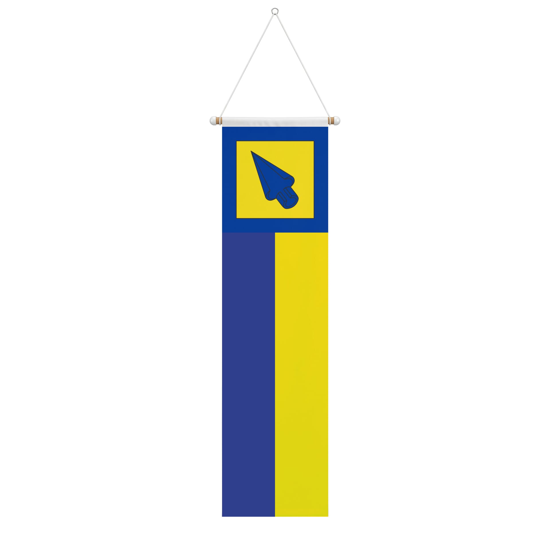 Fahne Gemeinde 1792 Cordast Ehemalige Gemeinde (FR) | 30 x 30 cm und Gr&ouml;sser - Bild 3