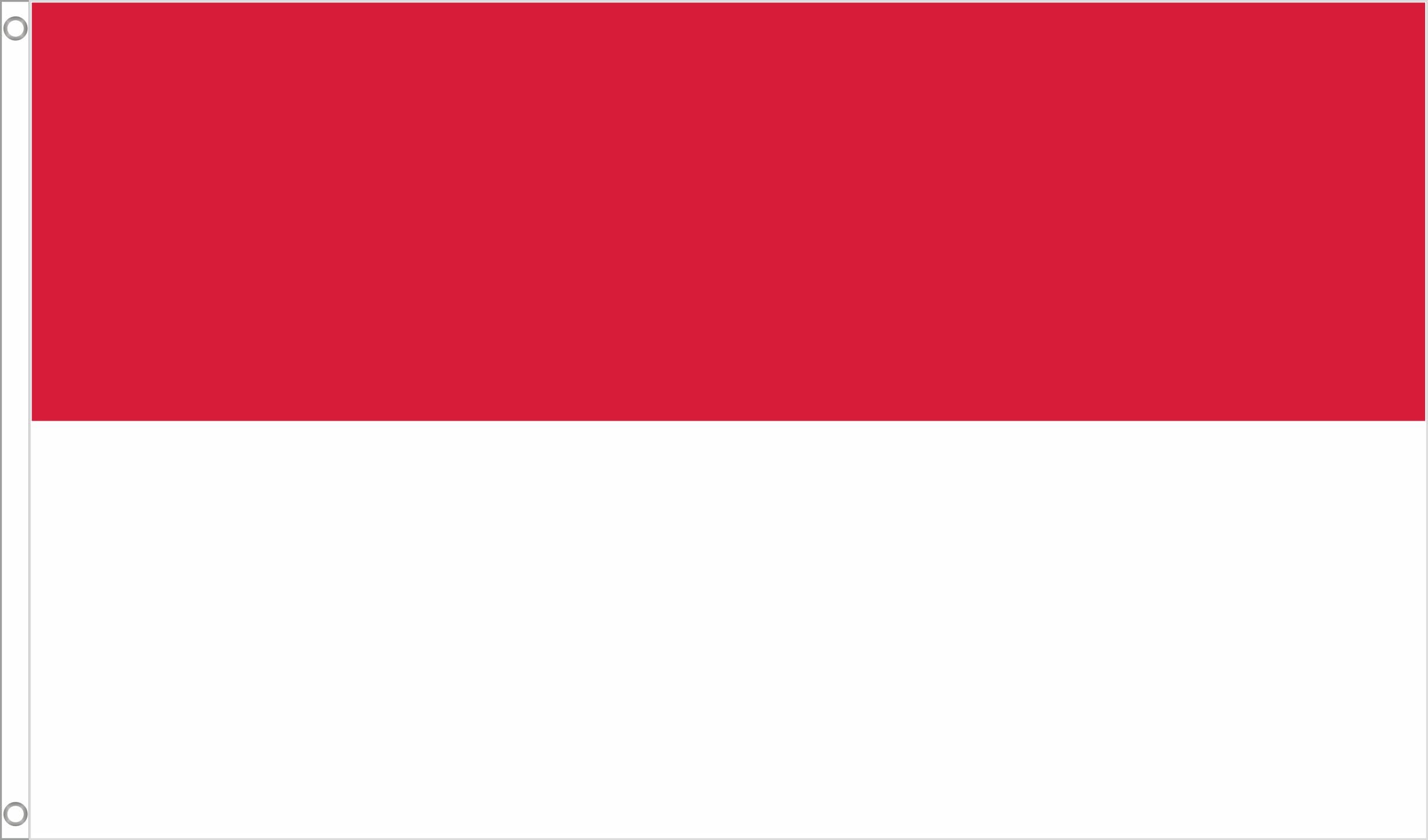 L&auml;nderfahne Indonesien | Gr&ouml;sse ca. 90 x 150 cm - Bild 1