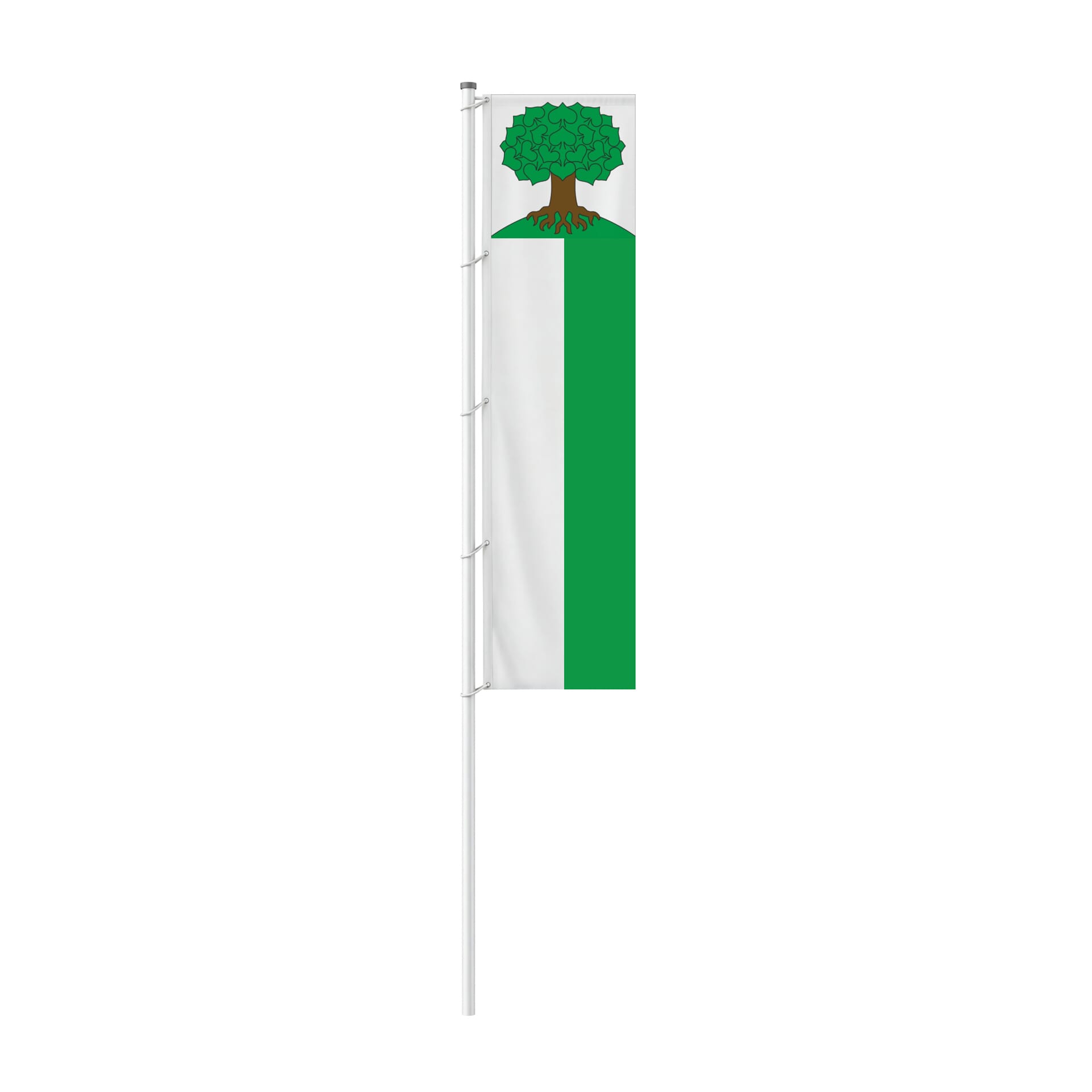 Fahne Gemeinde 5224 Linn Ehemalige Gemeinde (AG) | 30 x 30 cm und Gr&ouml;sser - Bild 2