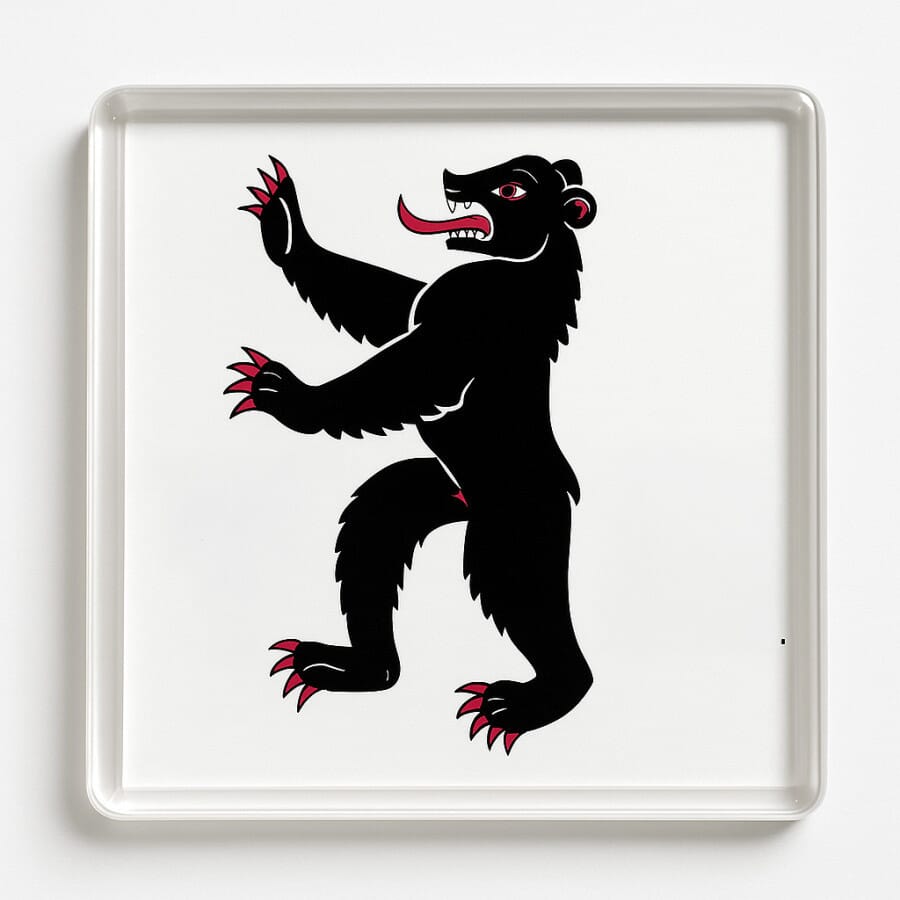 Magnet Kanton Appenzell-Innerrhoden | 64 x 64 mm - Bild 1