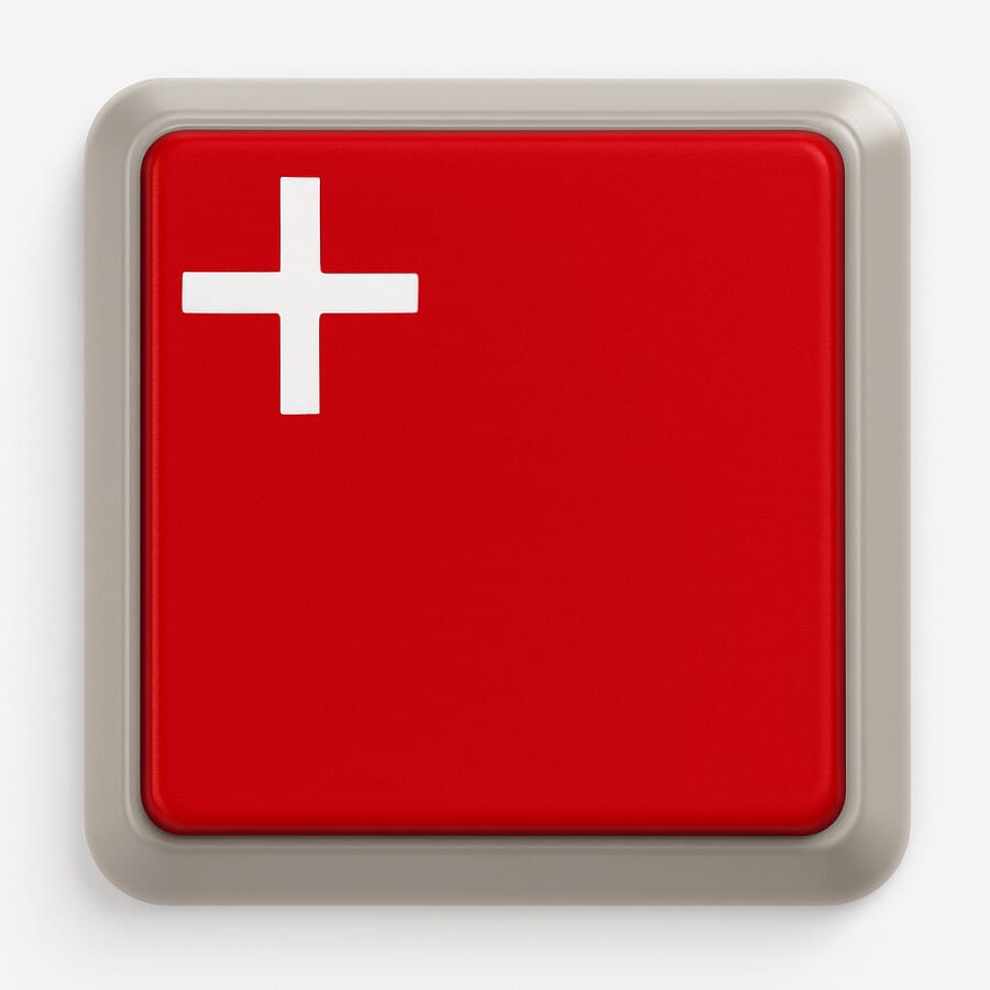 Magnet Kanton Schwyz | 64 x 64 mm - Bild 1