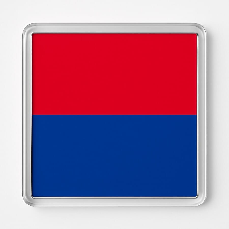 Magnet Kanton Tessin | 64 x 64 mm - Bild 1
