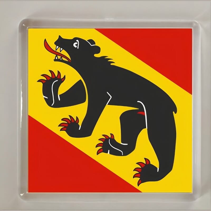 Magnet Kanton Bern | 64 x 64 mm - Bild 2