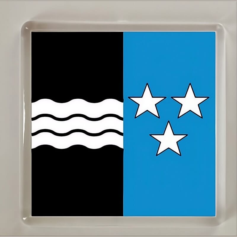 Magnet Kanton Aargau | 64 x 64 mm - Bild 2