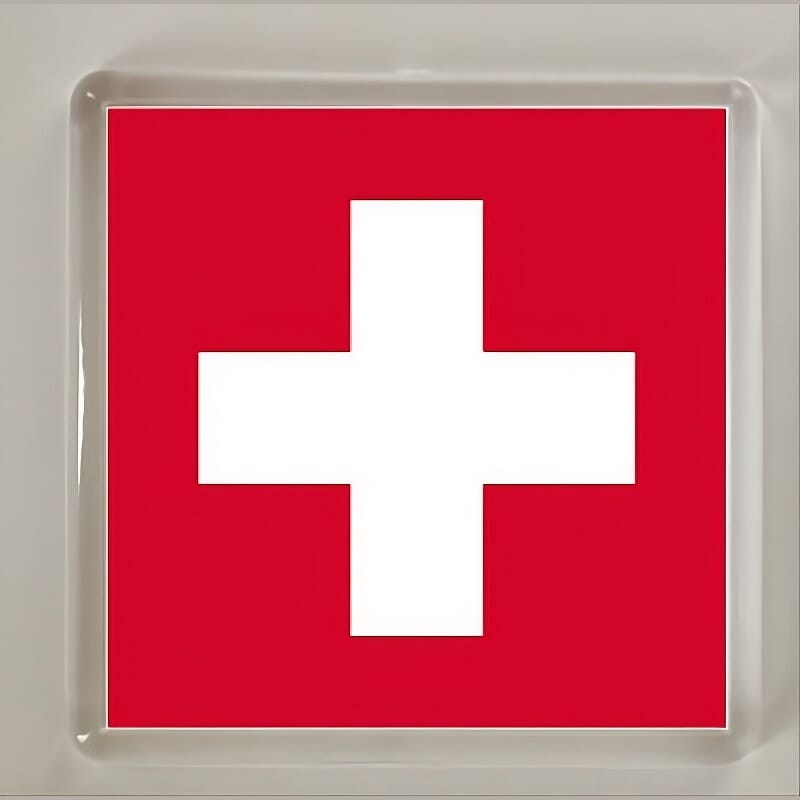 Magnet Schweiz | 64 x 64 mm - Bild 2