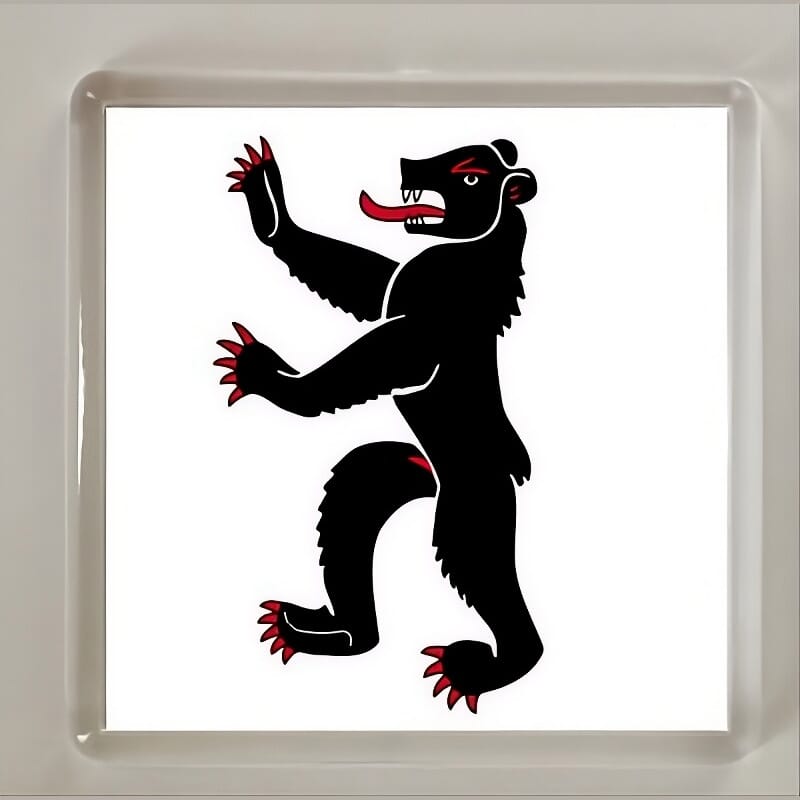 Magnet Kanton Appenzell-Innerrhoden | 64 x 64 mm - Bild 2