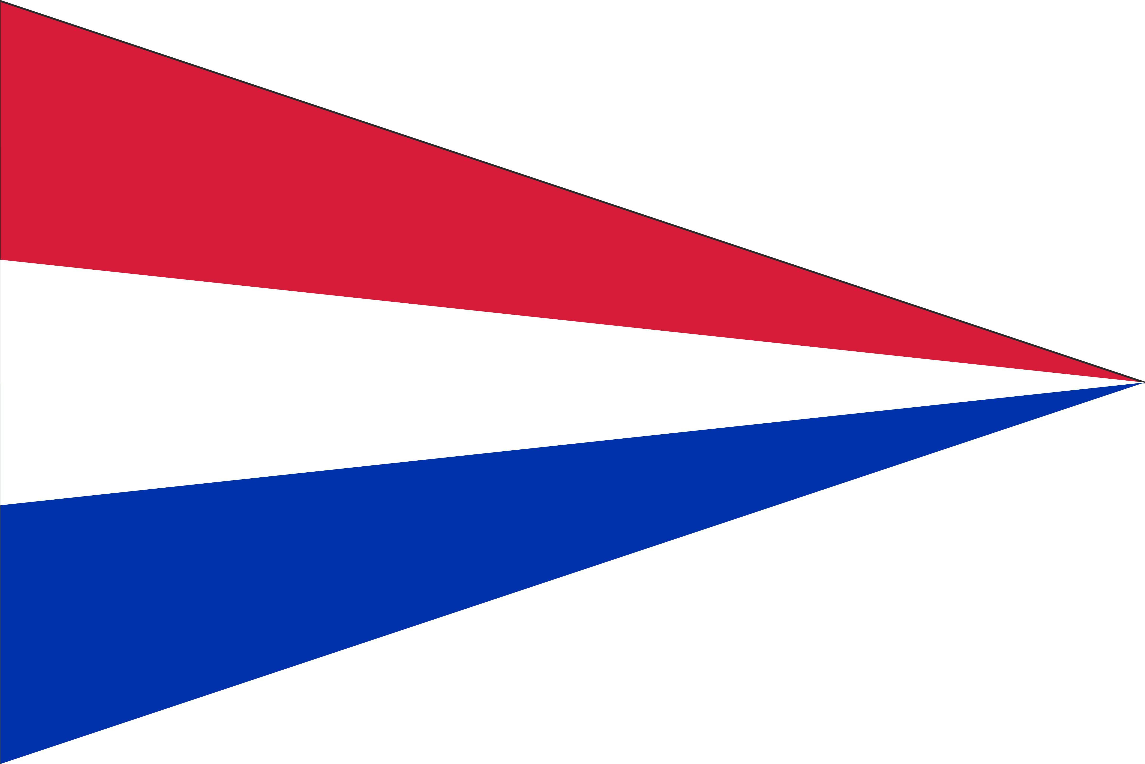 Niederlande Wimpel | 20 x 30 cm