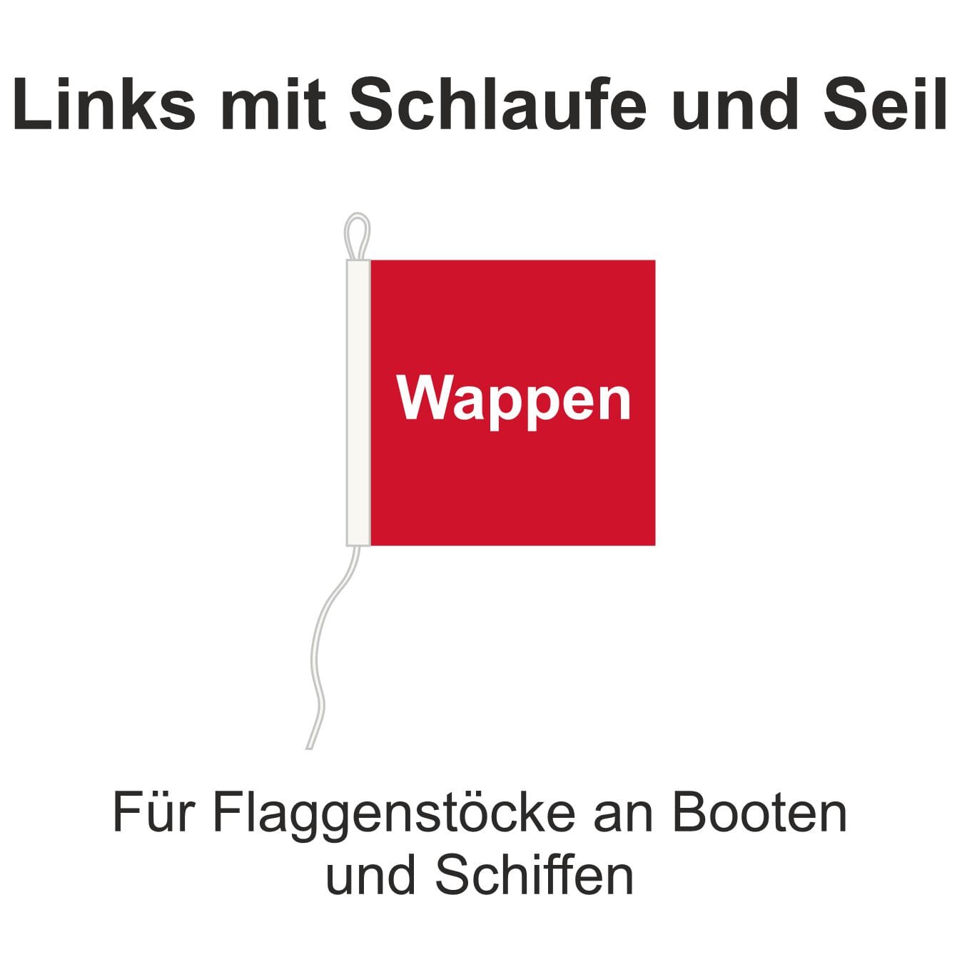 Fahne Gemeinde 2735 Champoz (BE) | 30 x 30 cm und Gr&ouml;sser - Bild 7