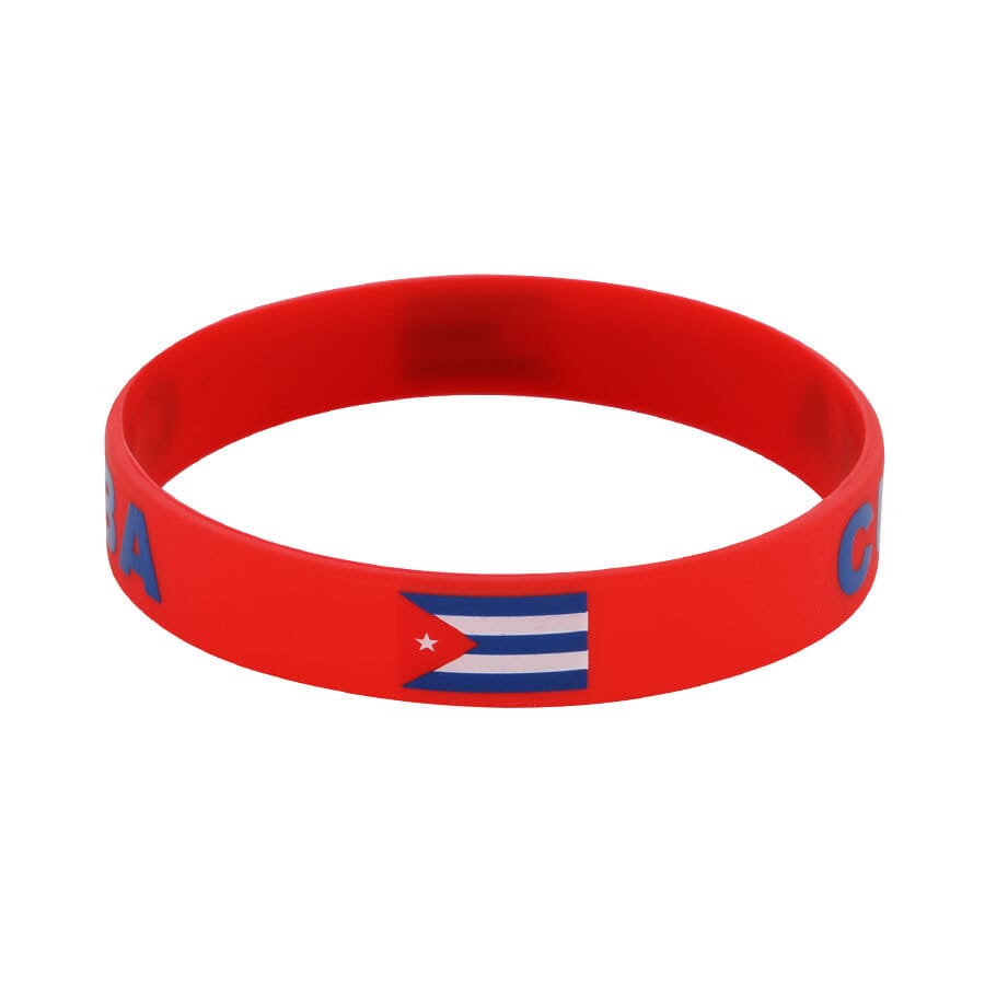 Silikonarmband Kuba | 12 mm - Bild 1